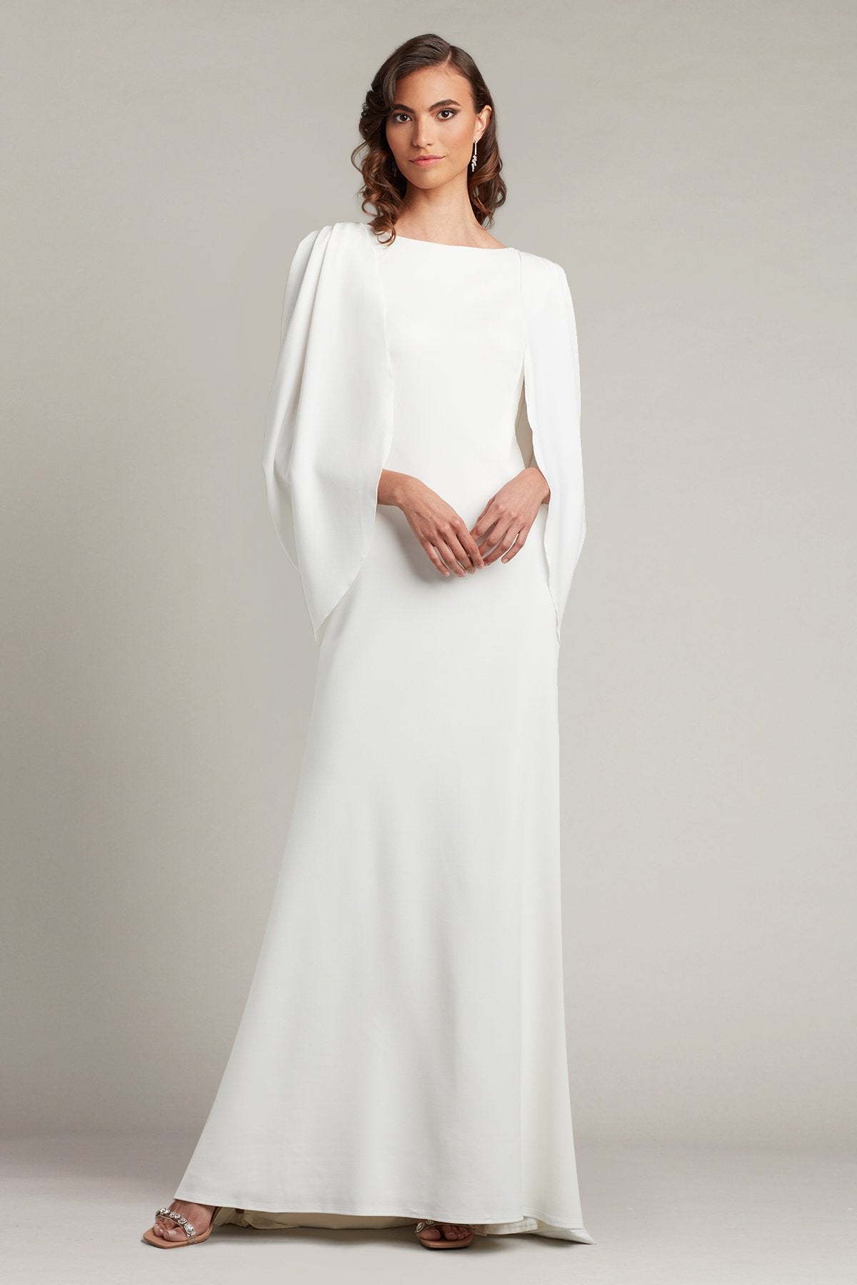 Kairi Capelet Gown