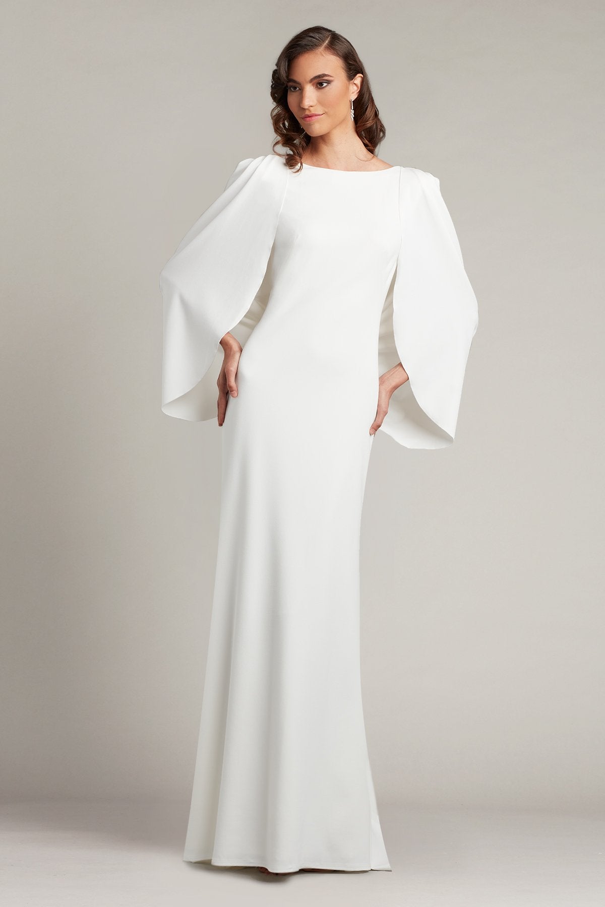 Kairi Capelet Gown