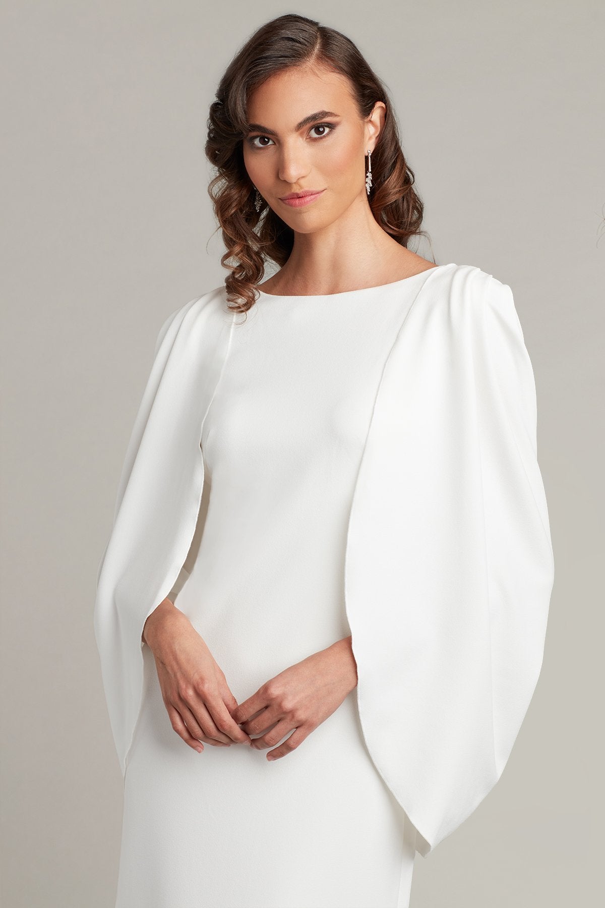 Kairi Capelet Gown