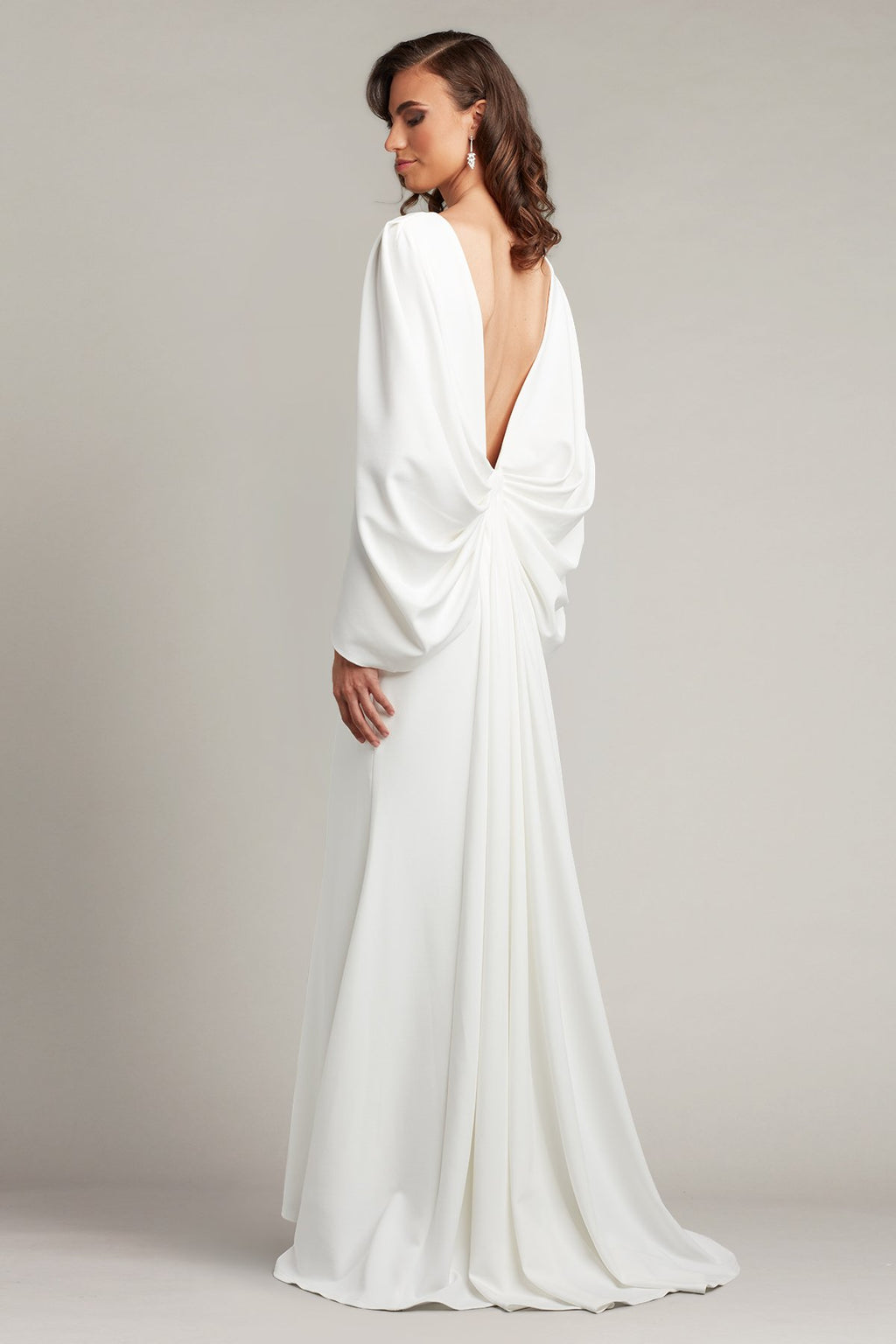 Kairi Capelet Gown