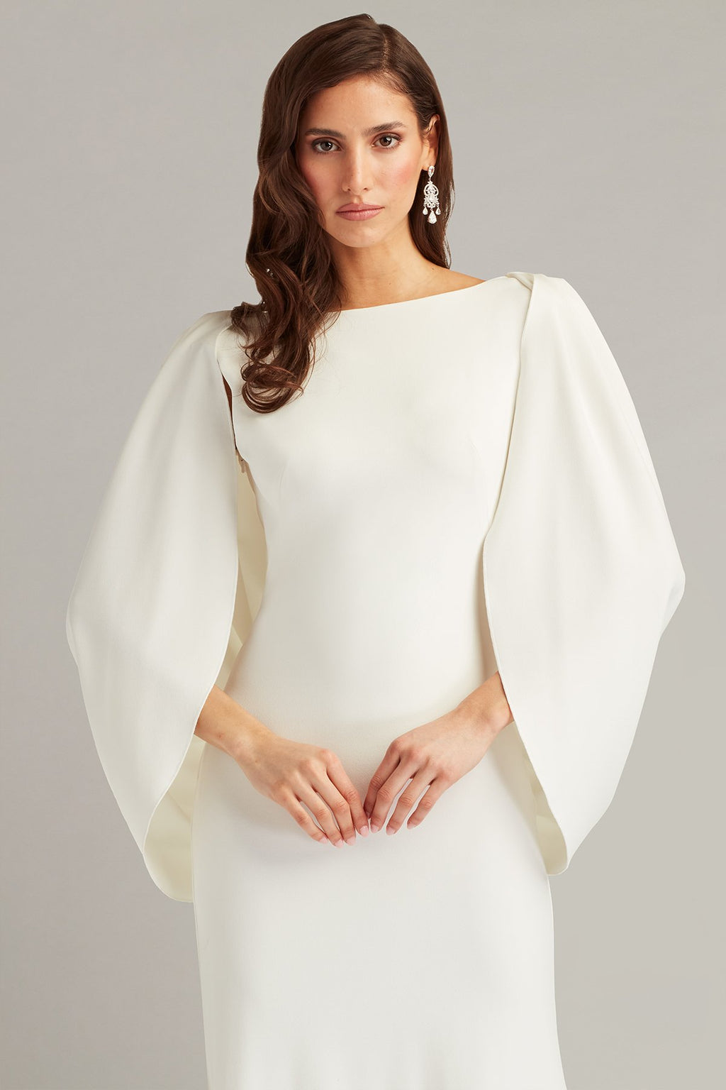 Kairi Capelet Gown