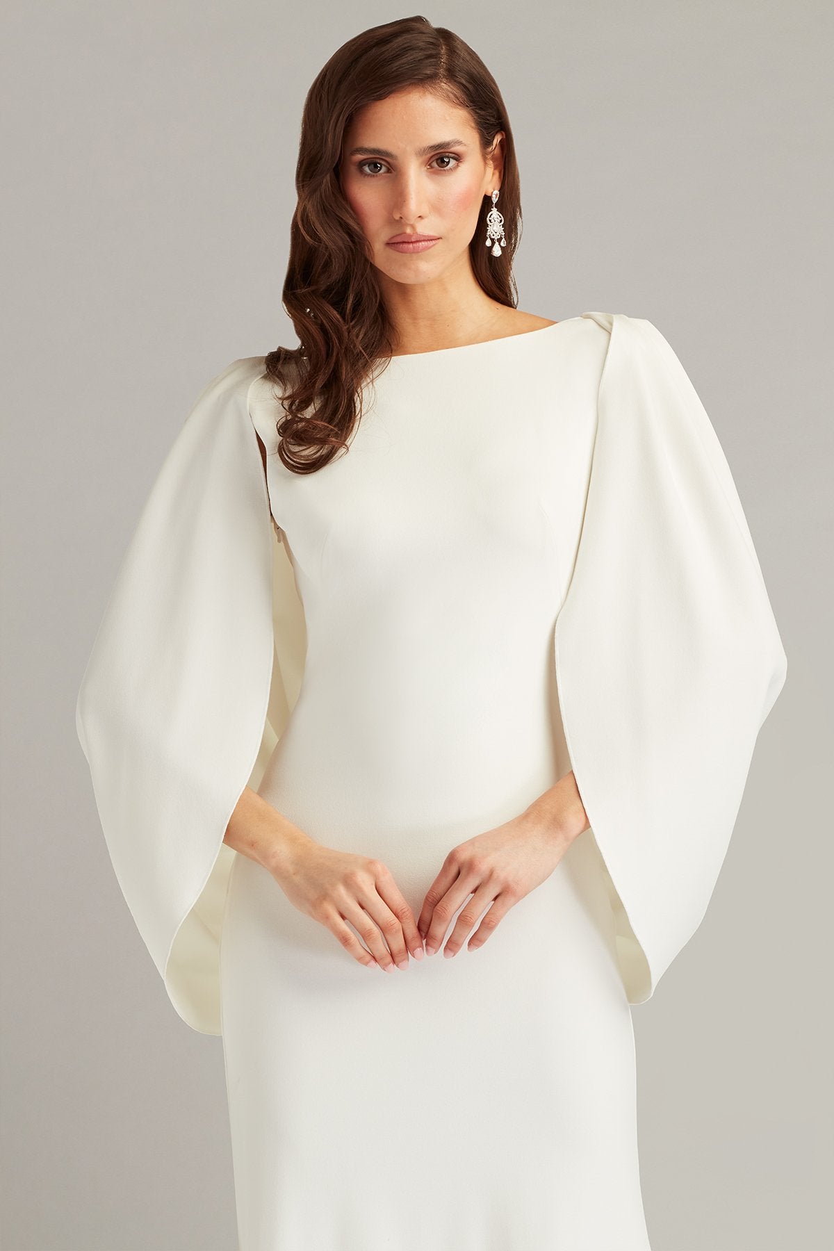 Kairi Capelet Gown