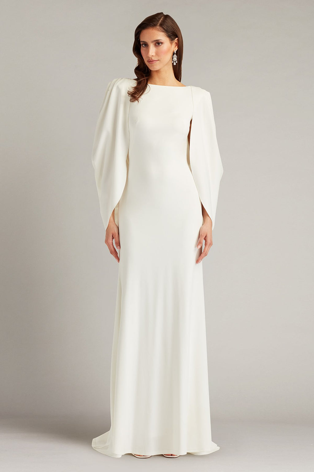 Kairi Capelet Gown