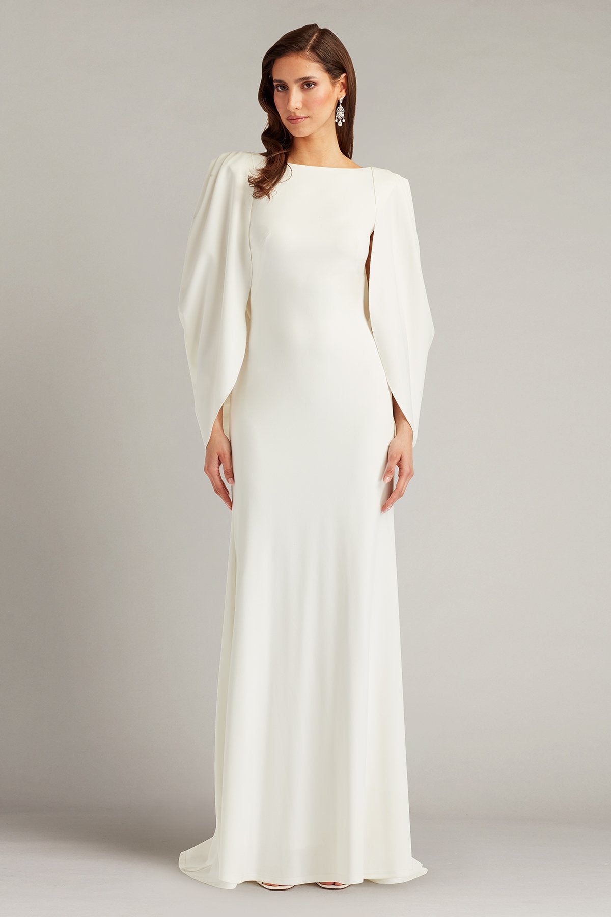 Kairi Capelet Gown