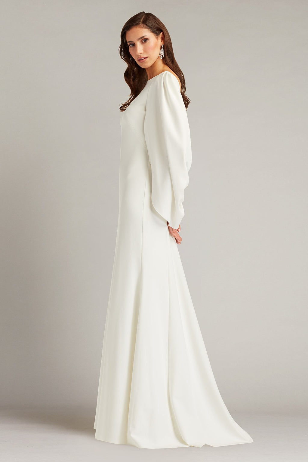 Kairi Capelet Gown