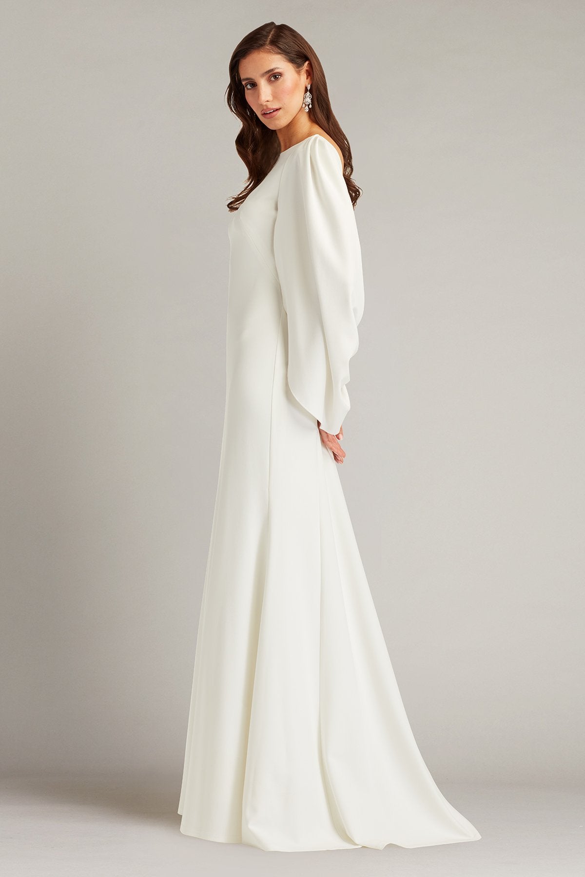 Kairi Capelet Gown