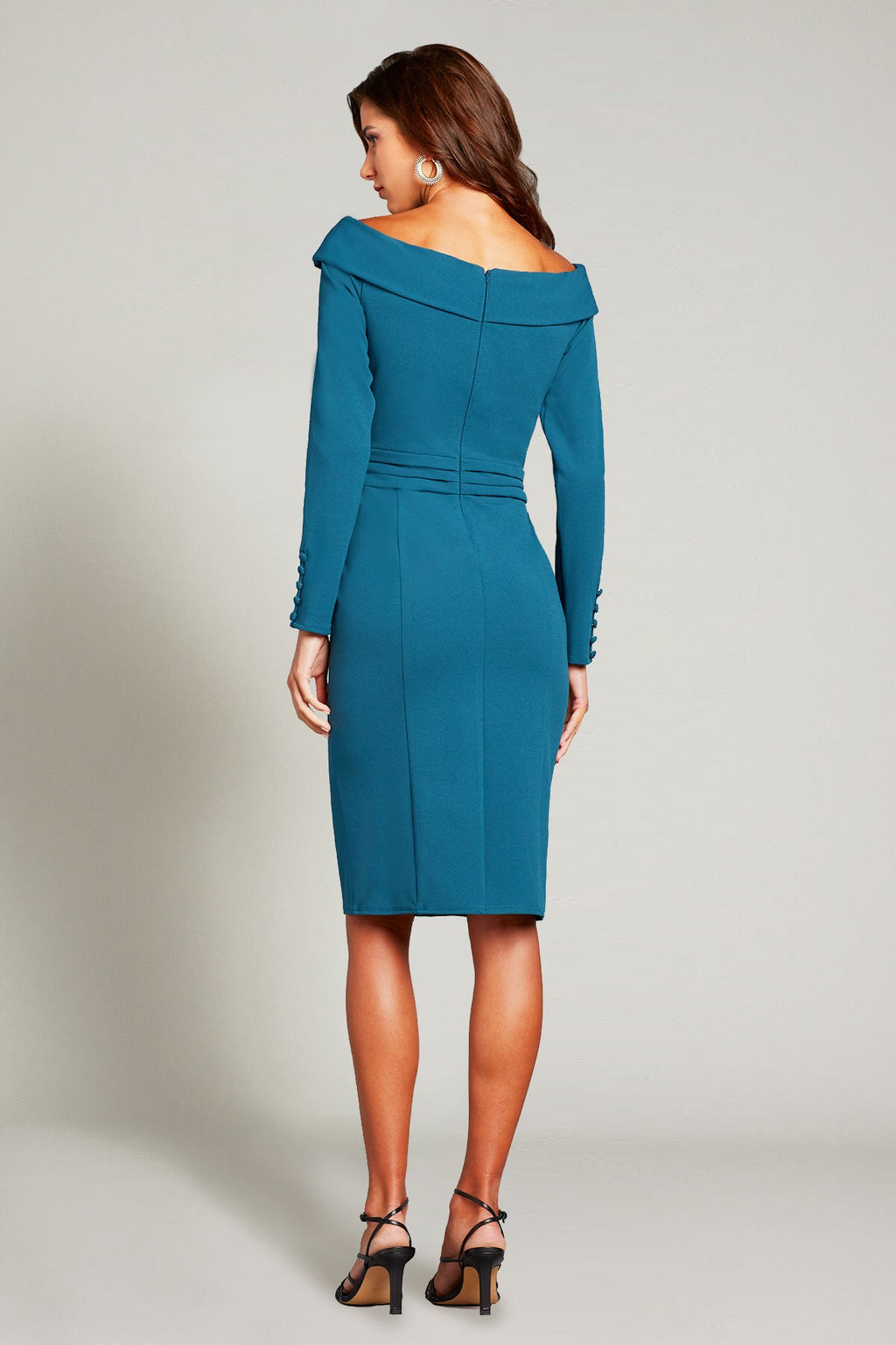 Meryem Draped Off-Shoulder Dress