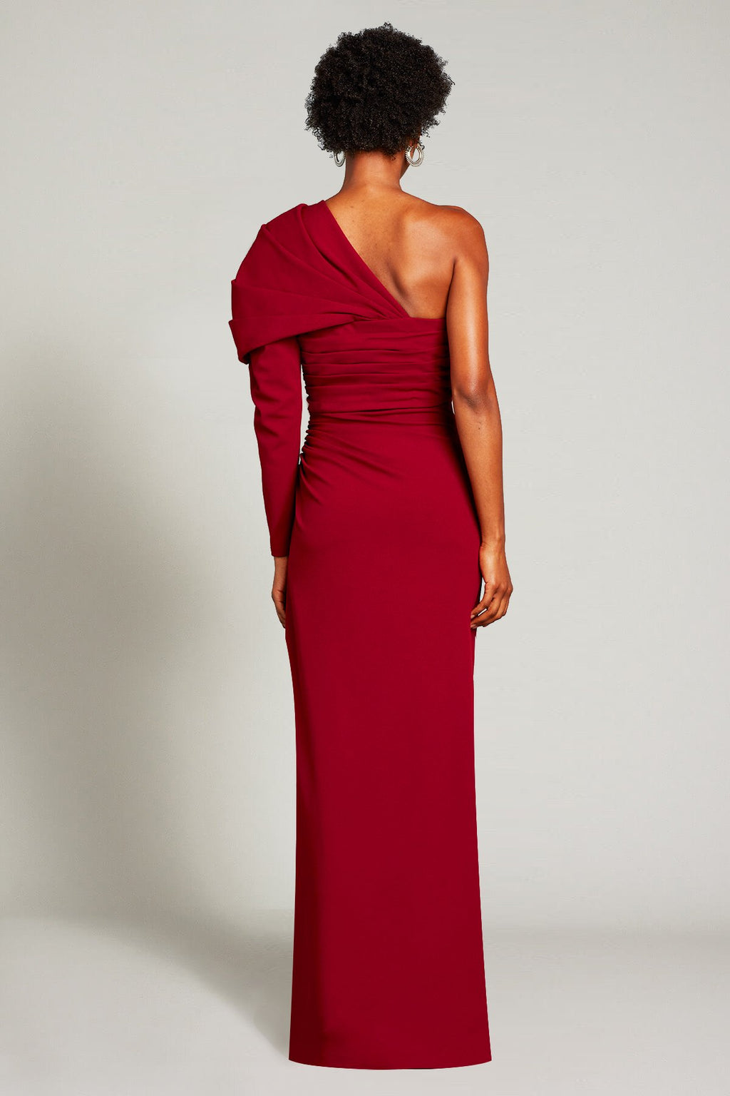 Belinay One-Shoulder Gown