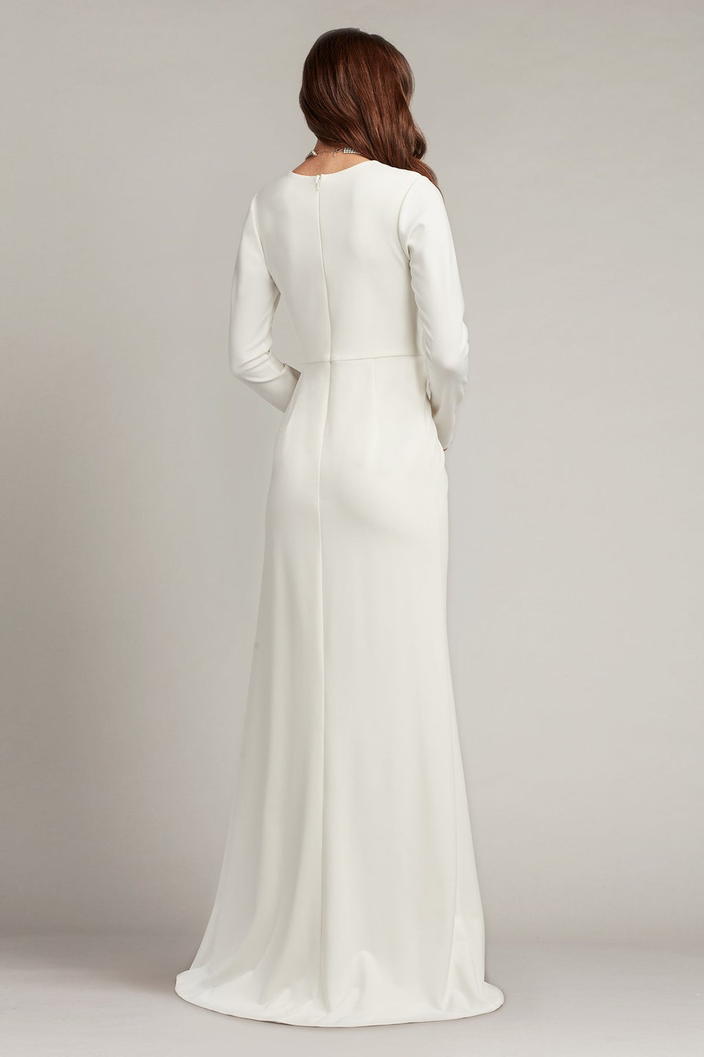 Kleiman Cascading Drape Gown