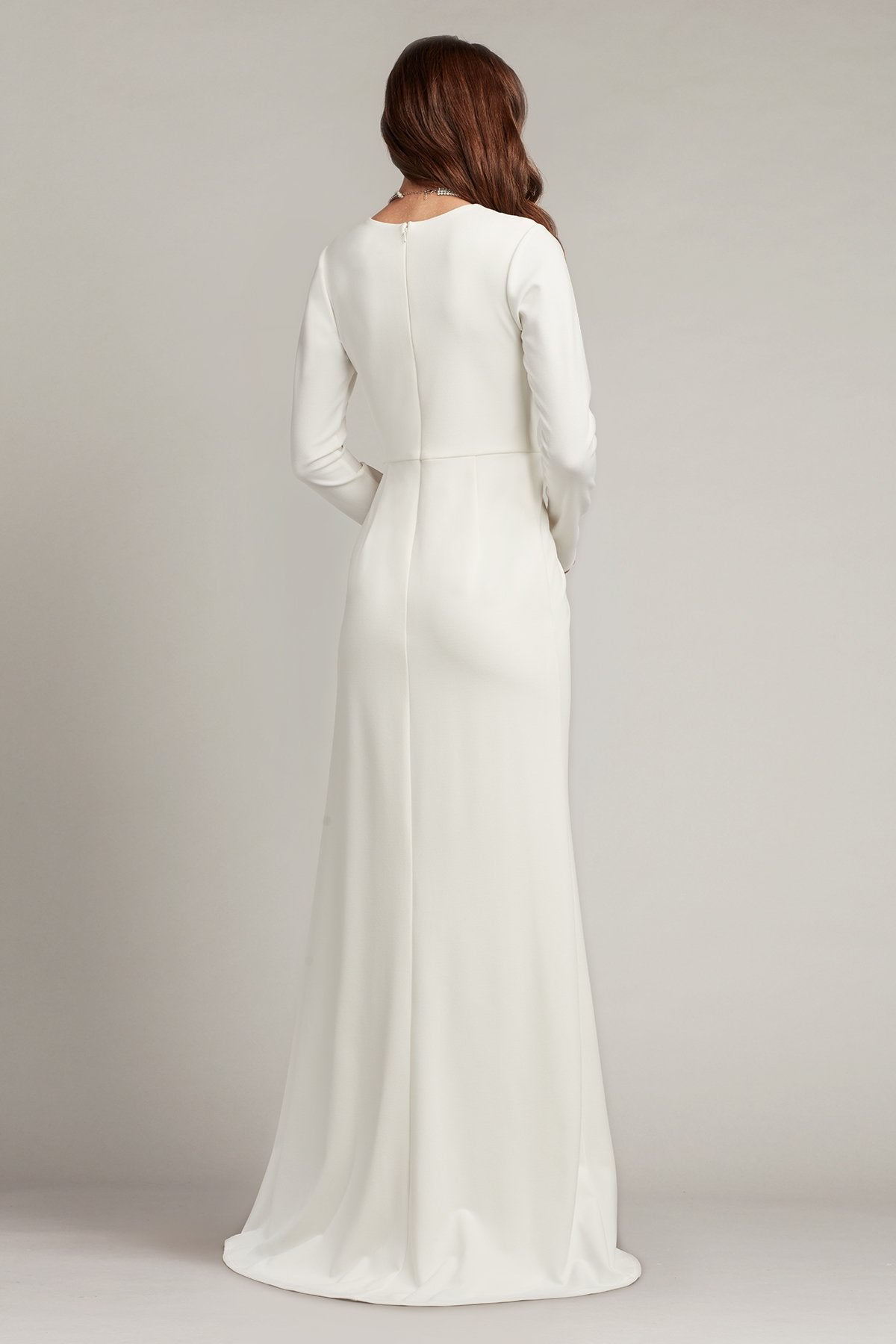 Kleiman Cascading Drape Gown