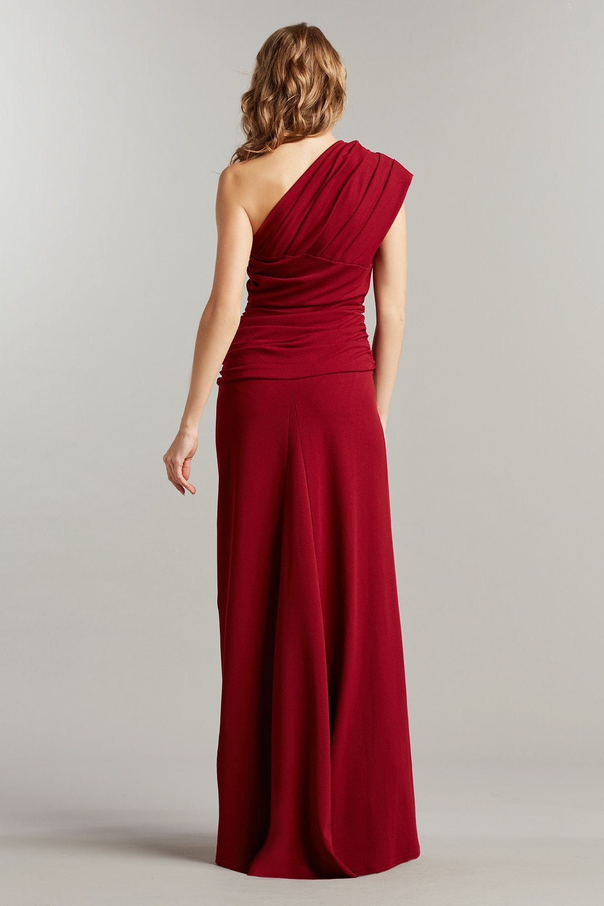 Erhi One-Shoulder Gown