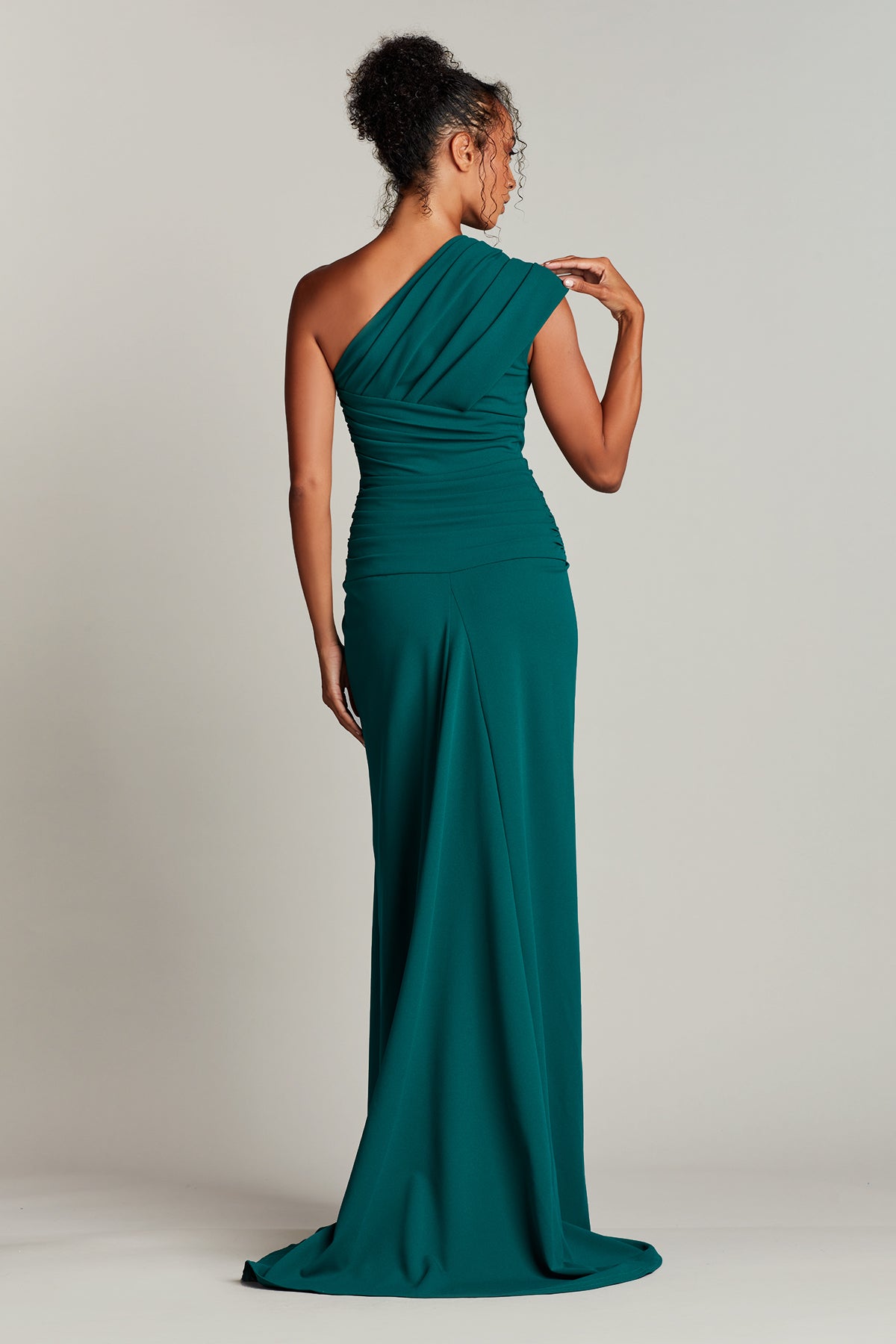 Erhi One-Shoulder Gown