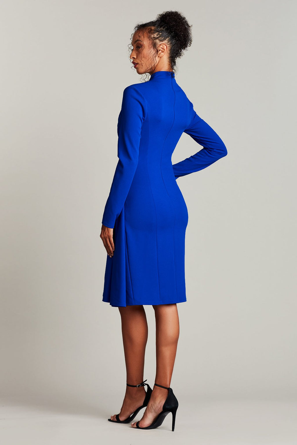 Aydar Handkerchief Hem Embroidered Dress