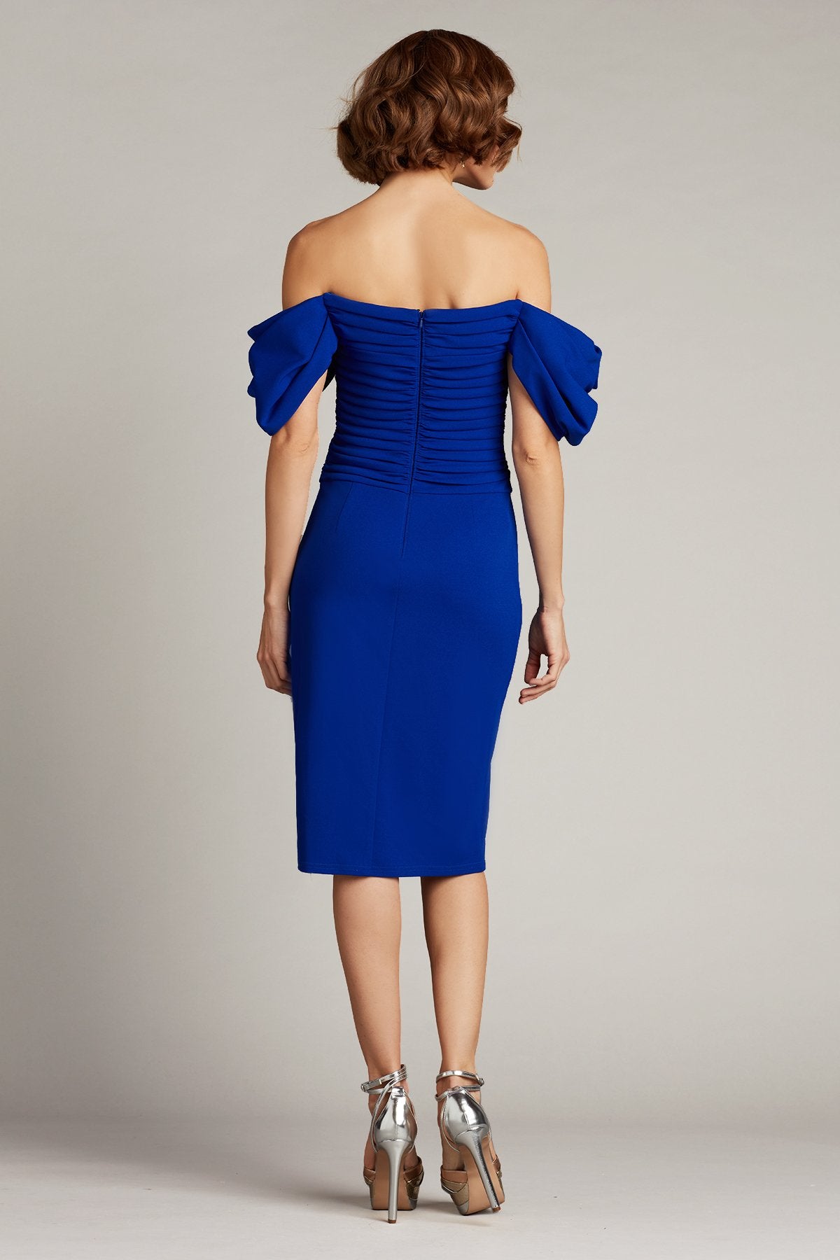 Ezabell Puff-Sleeve Dress