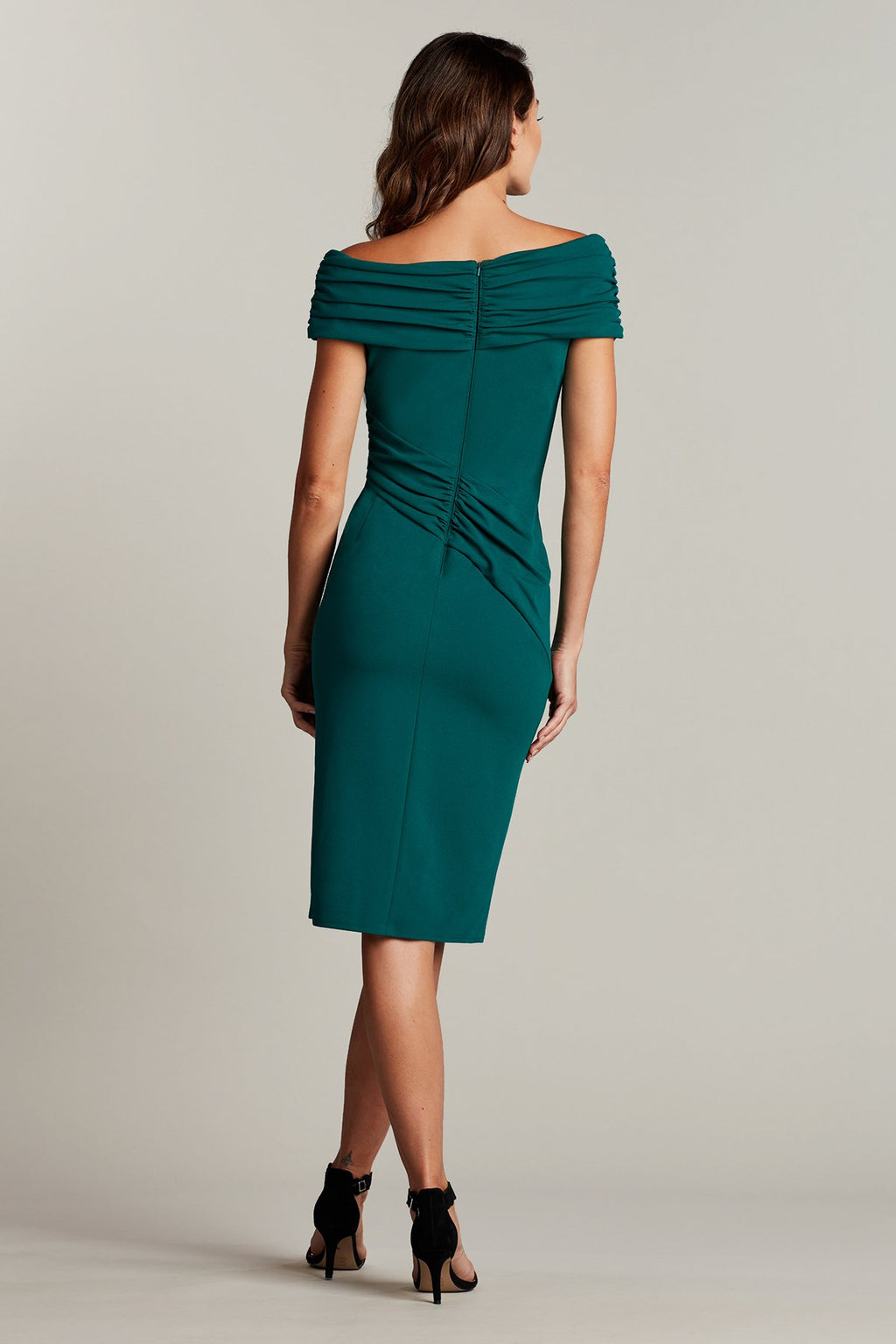 Batu Draped Rose Dress