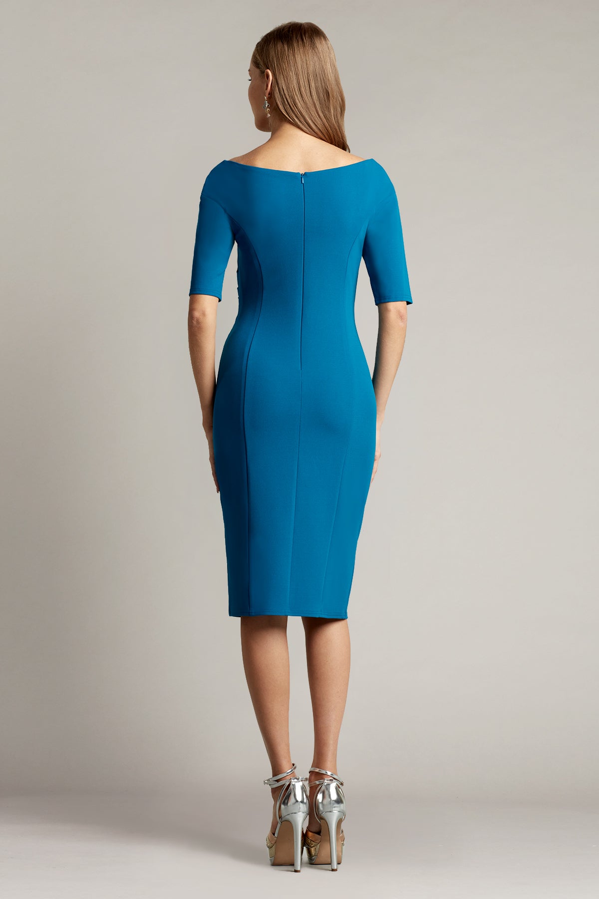 Adi Textured Crepe Dress