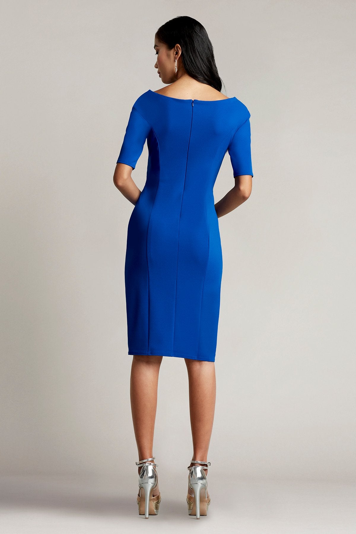 Adi Textured Crepe Dress