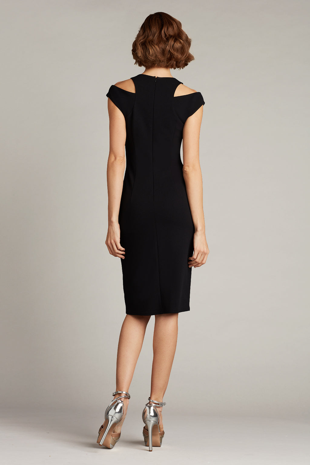 Navin Shoulder Cut-Out Dress