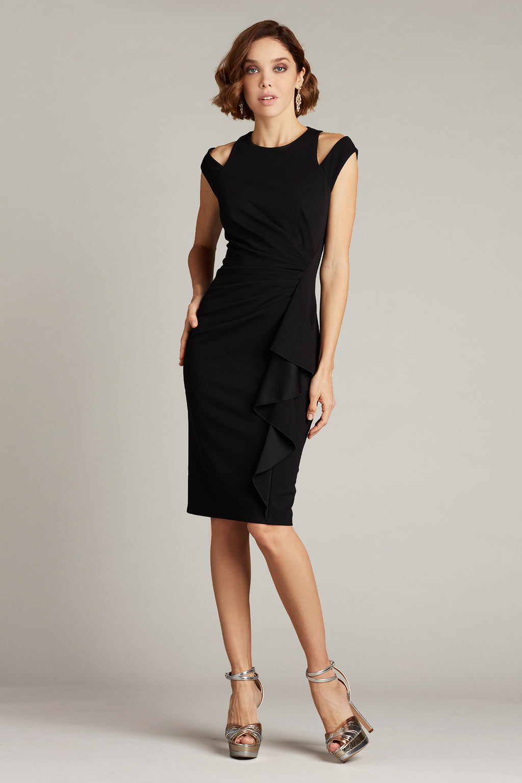 Navin Shoulder Cut-Out Dress
