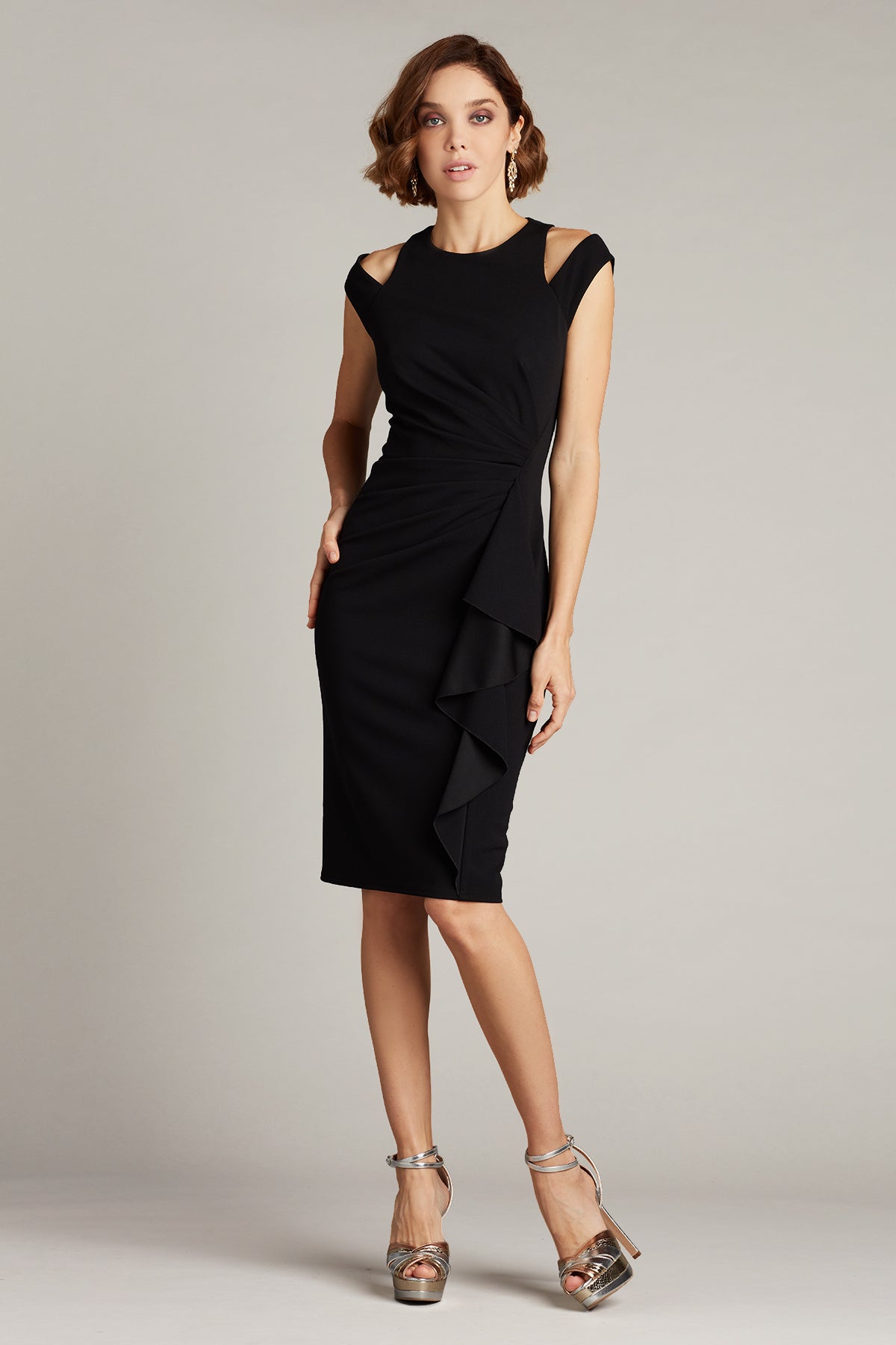 Navin Shoulder Cut-Out Dress