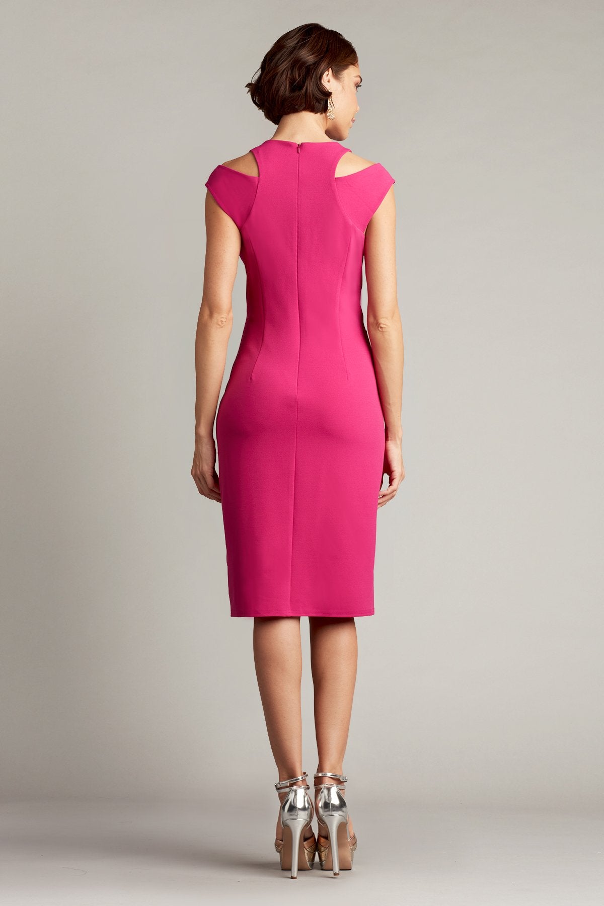 Navin Shoulder Cut-Out Dress