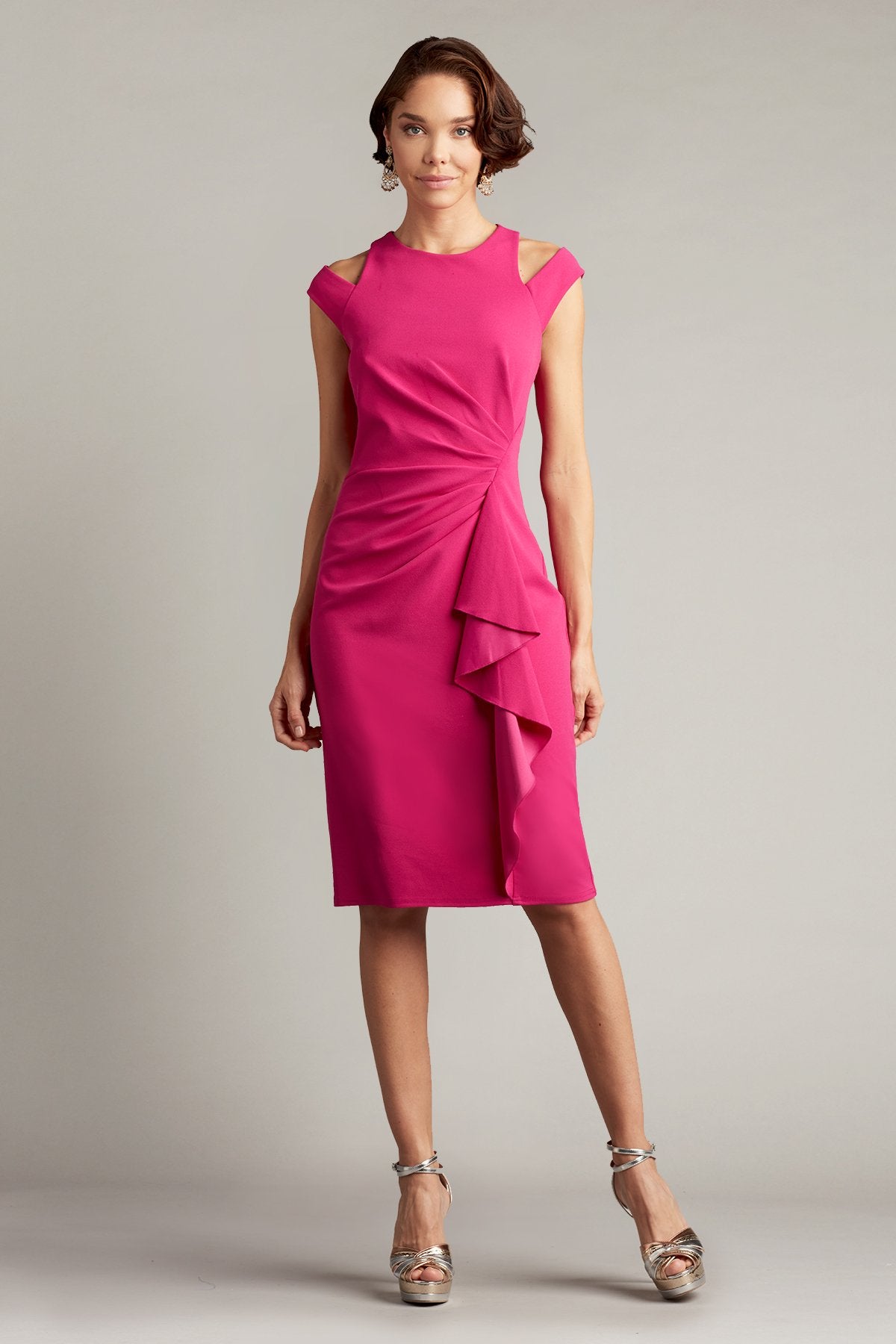 Navin Shoulder Cut-Out Dress