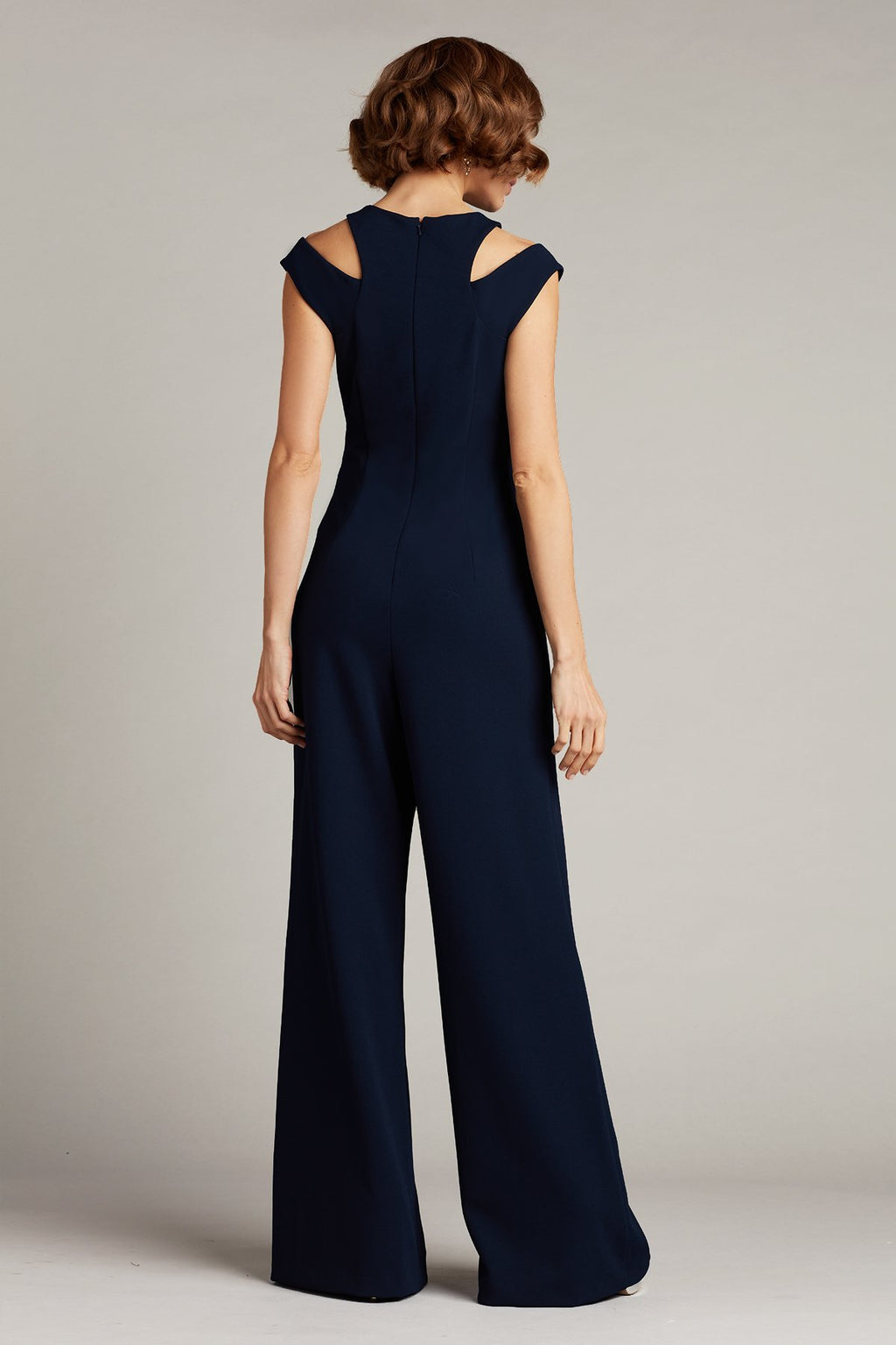 Navin Shoulder Cut-Out Jumpsuit