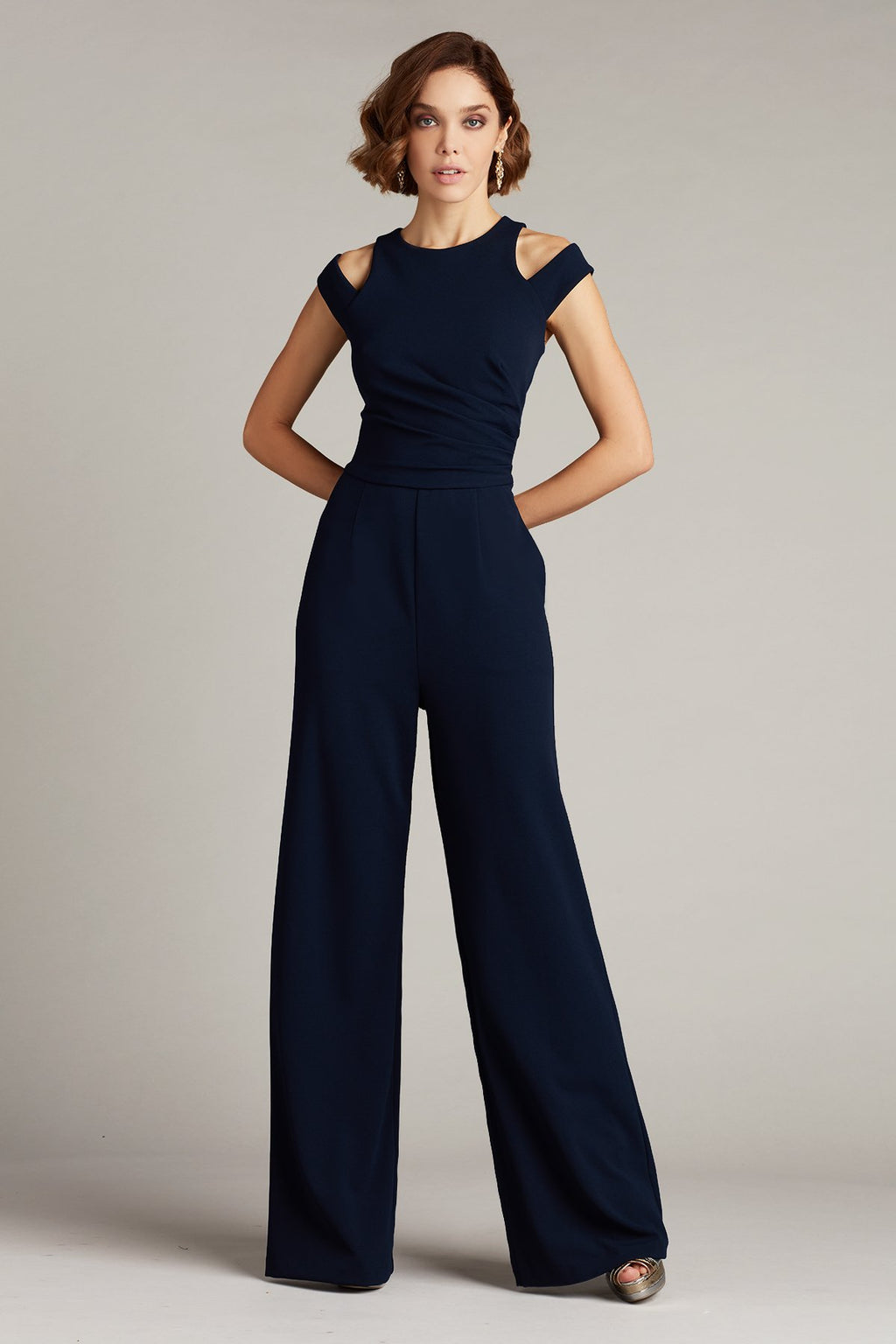 Navin Shoulder Cut-Out Jumpsuit