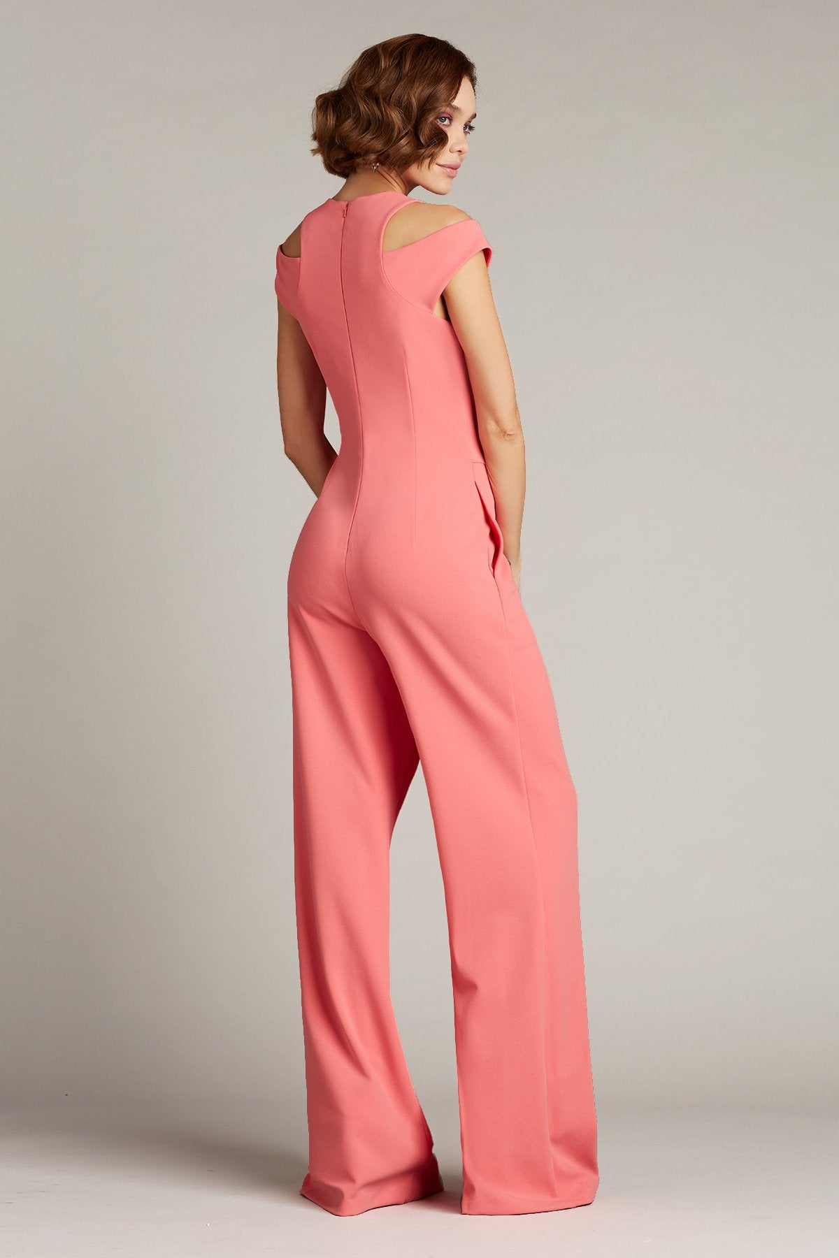 Navin Shoulder Cut-Out Jumpsuit