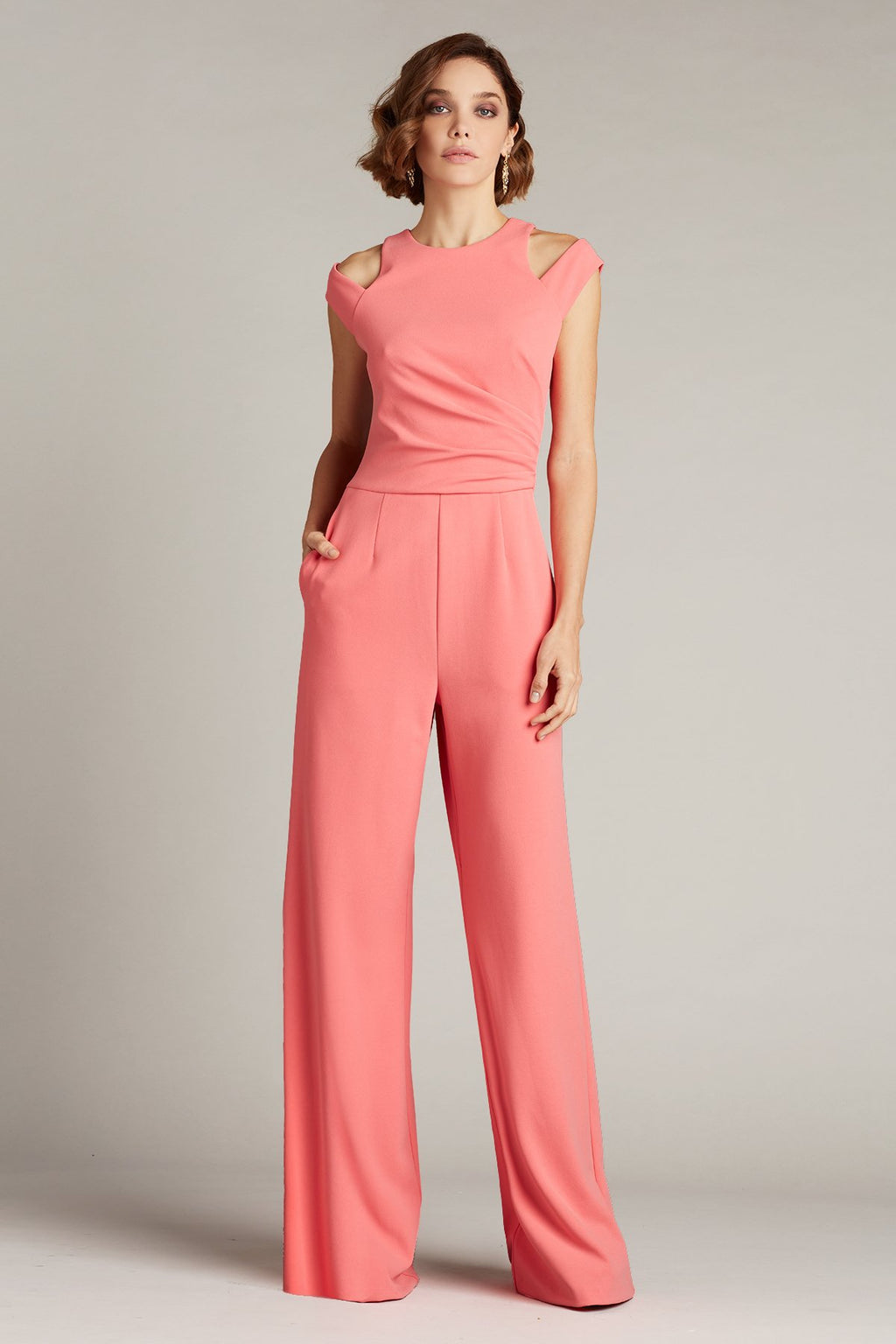 Navin Shoulder Cut-Out Jumpsuit