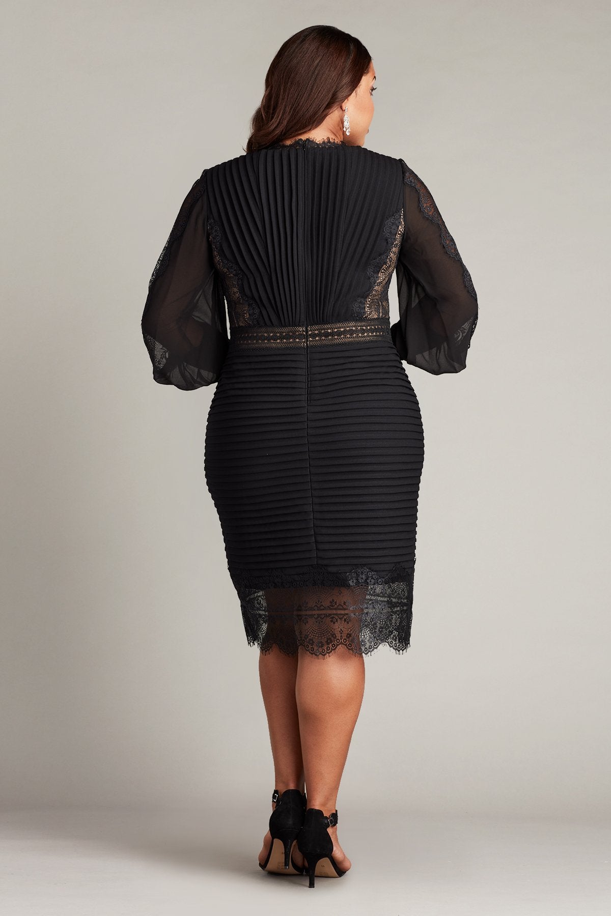 Sullivan Bishop Sleeve Dress - PLUS SIZE