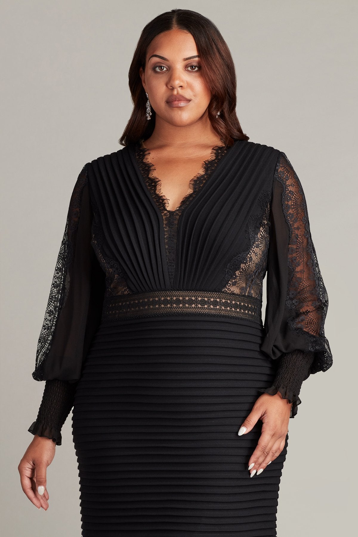Sullivan Bishop Sleeve Dress - PLUS SIZE
