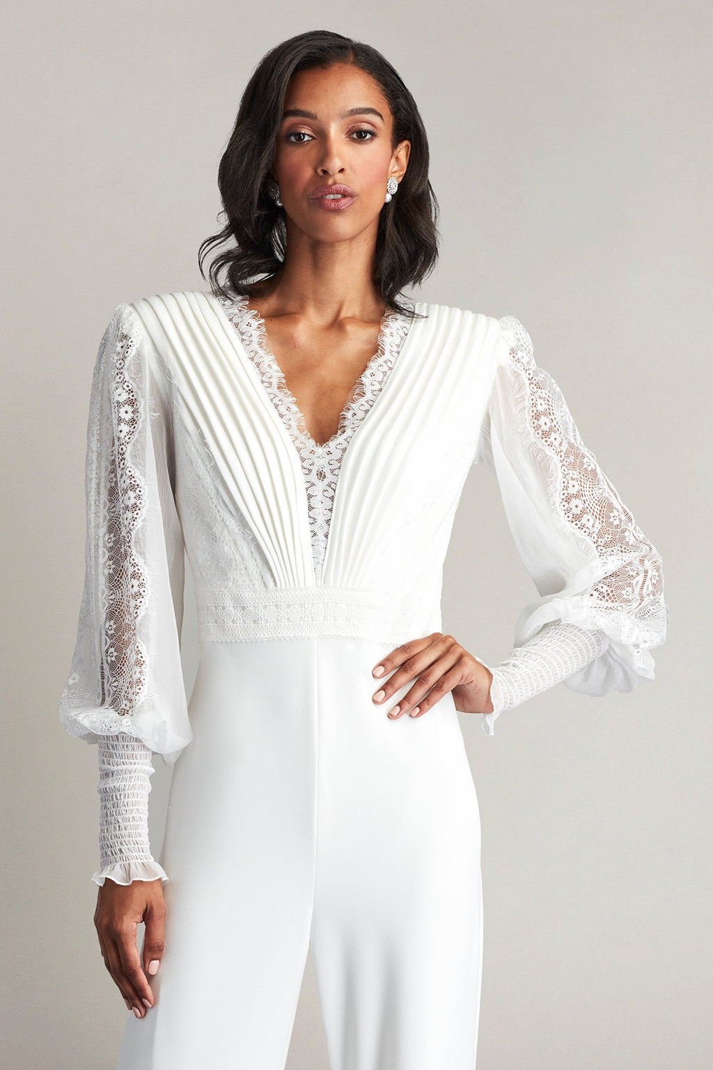 Sullivan Bishop Sleeve Jumpsuit