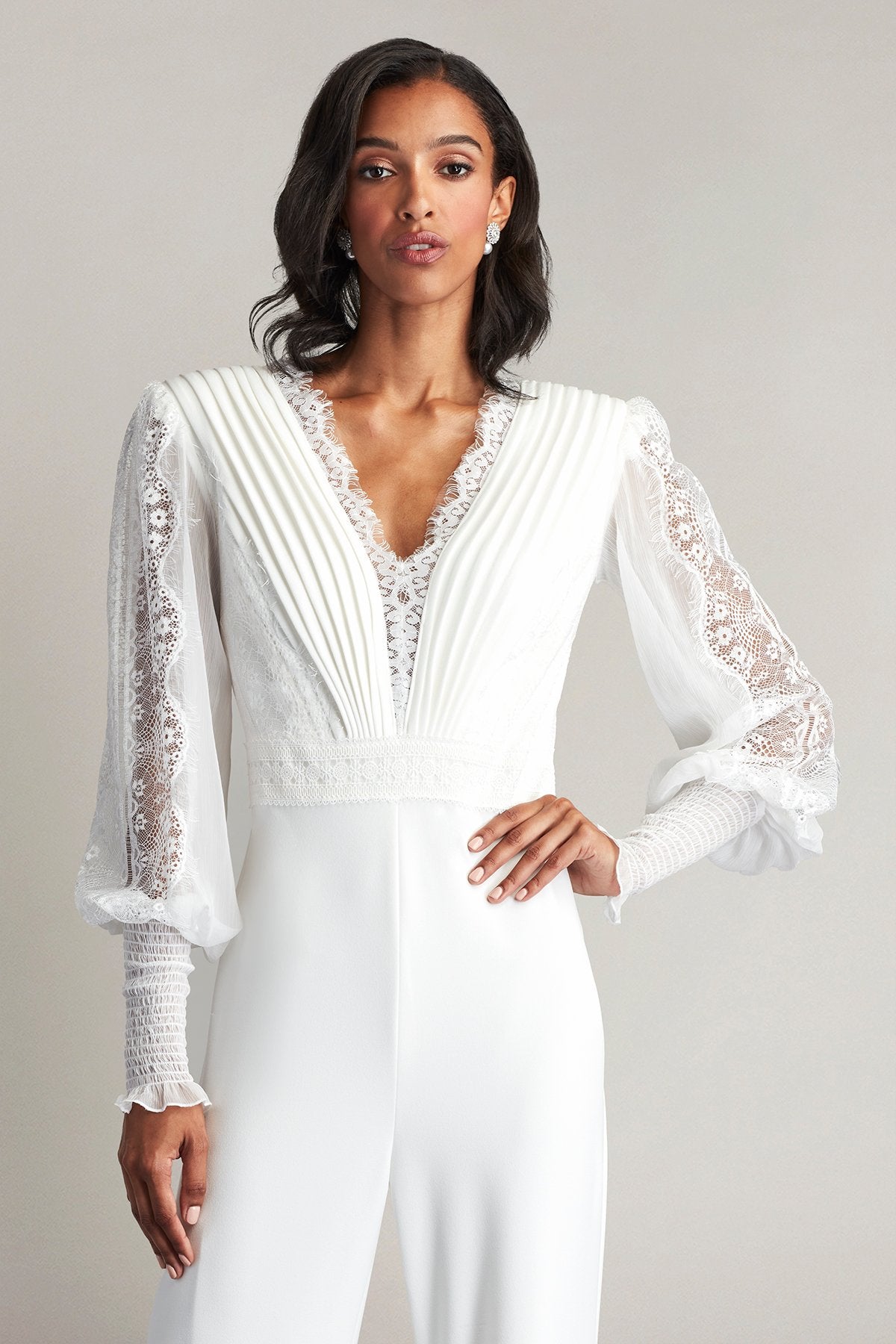 Sullivan Bishop Sleeve Jumpsuit