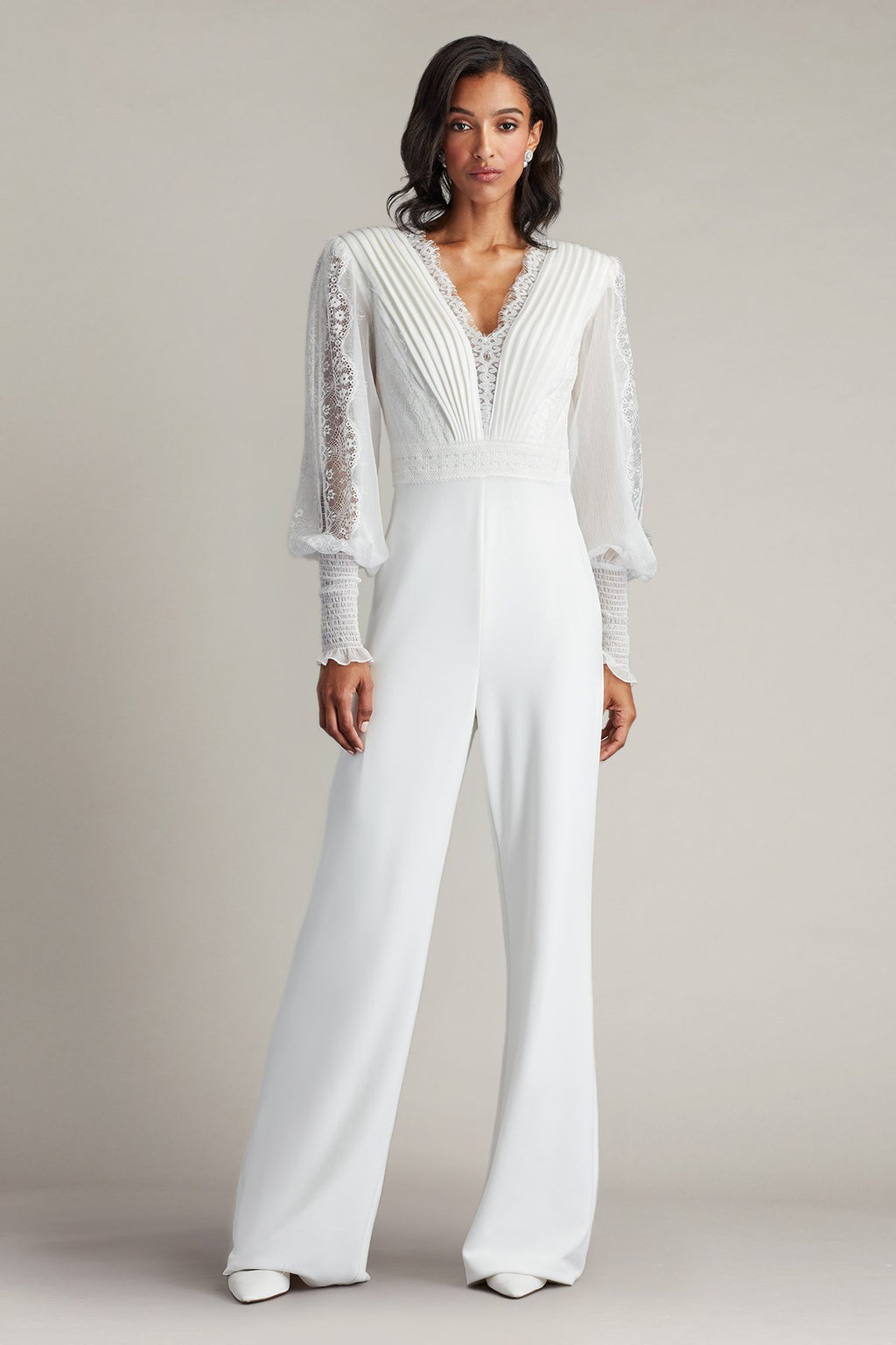 Sullivan Bishop Sleeve Jumpsuit