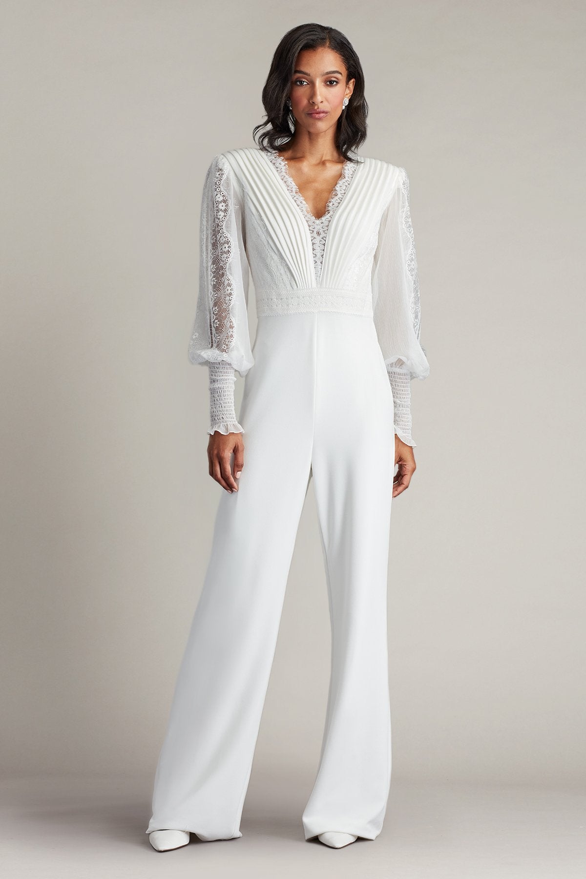 Sullivan Bishop Sleeve Jumpsuit