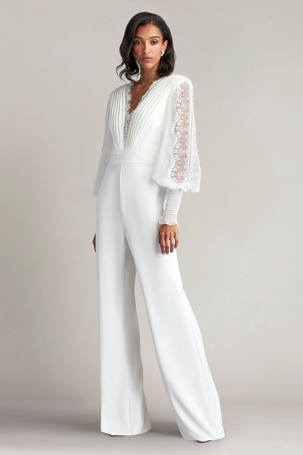 Sullivan Bishop Sleeve Jumpsuit
