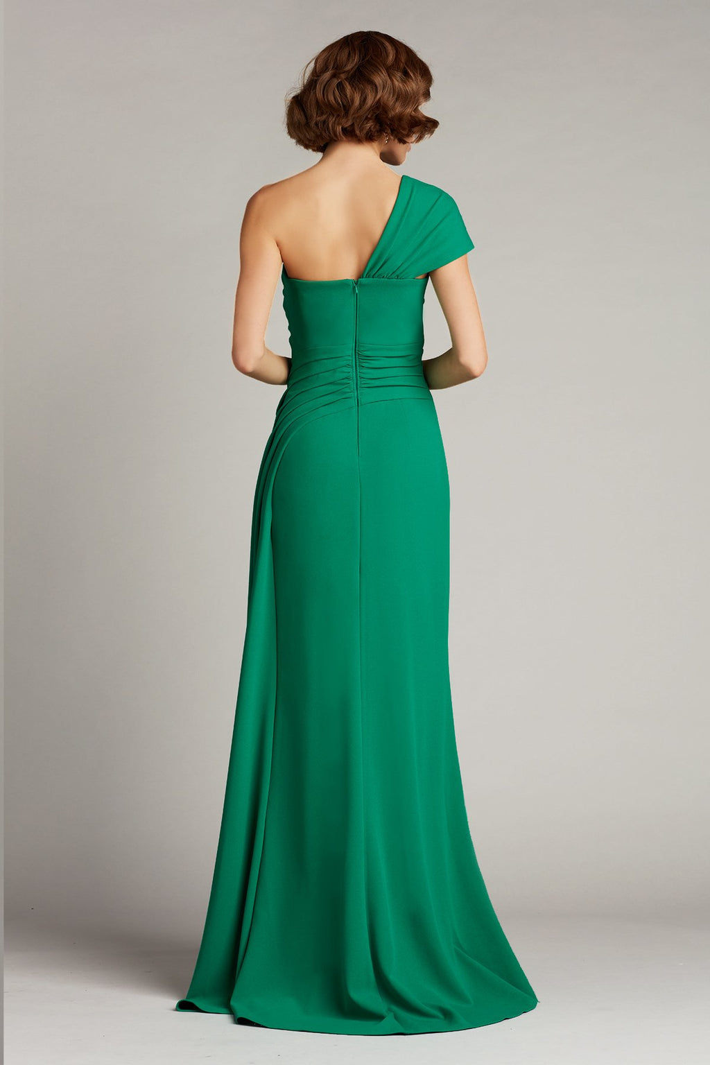 Ayelet One Shoulder Gown