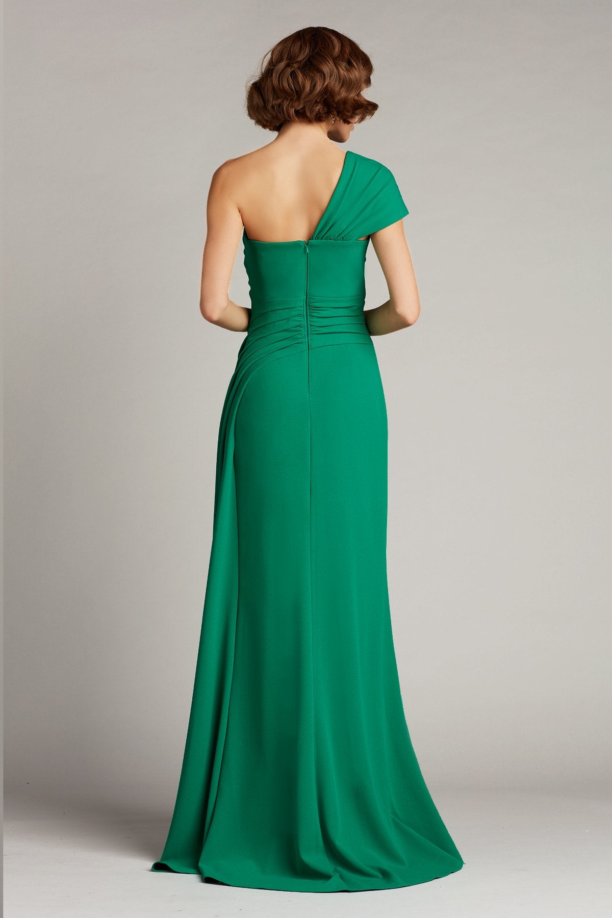 Ayelet One Shoulder Gown