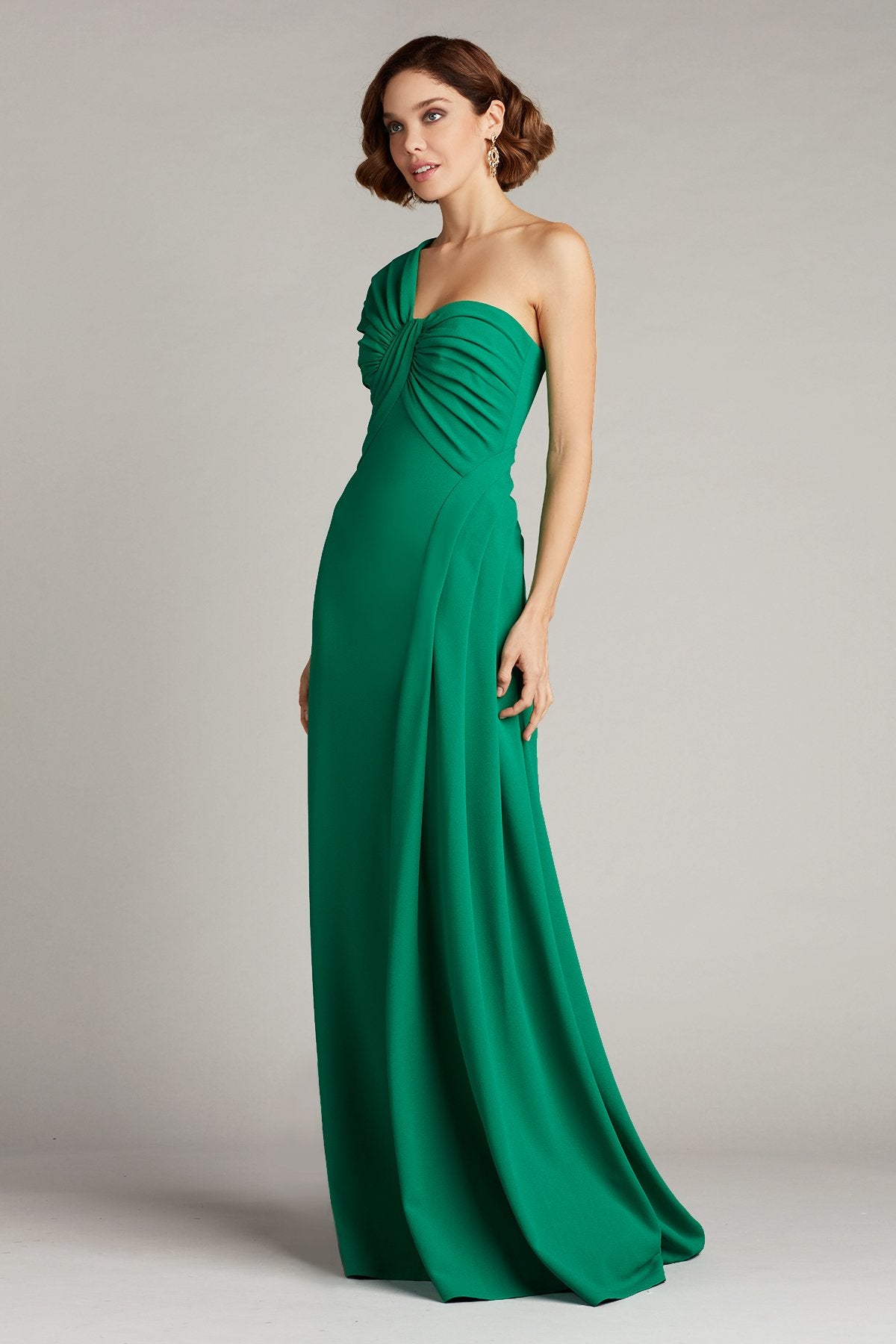 Ayelet One Shoulder Gown