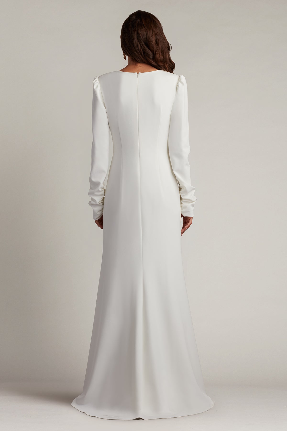 Bates Twist-Front Gown