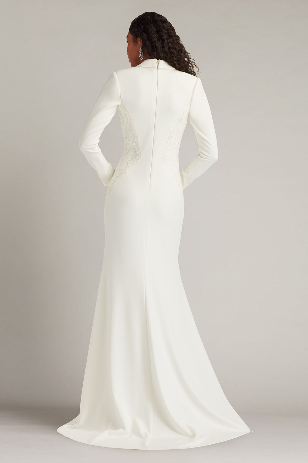 Nicolette Twist-Front Gown