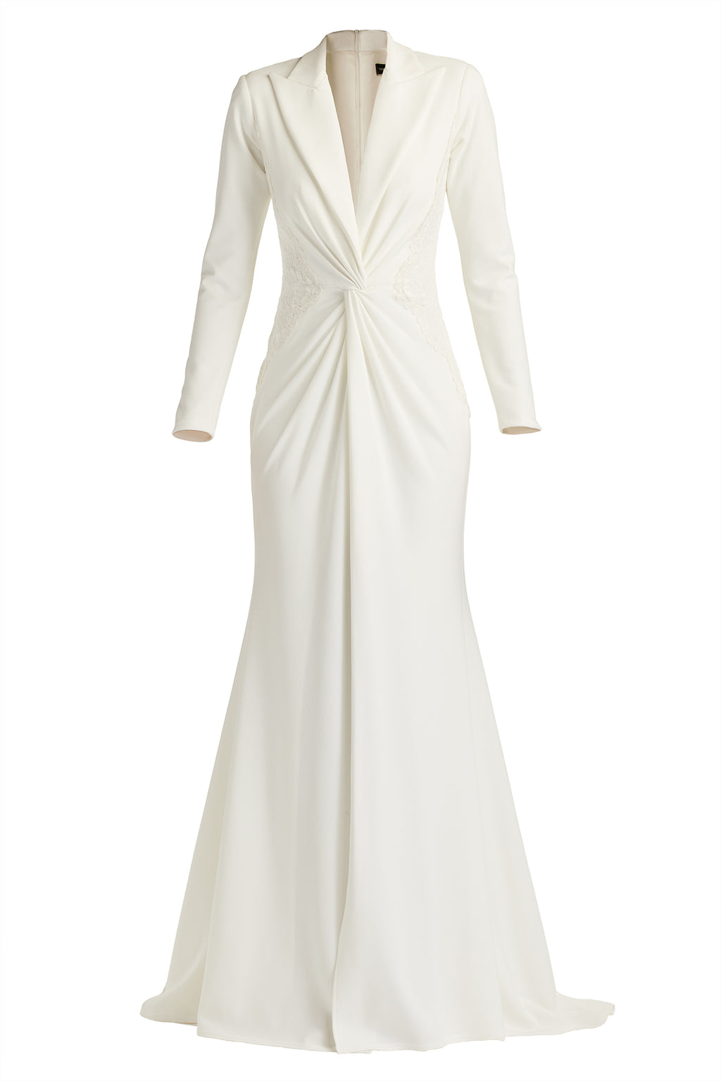 Nicolette Twist-Front Gown