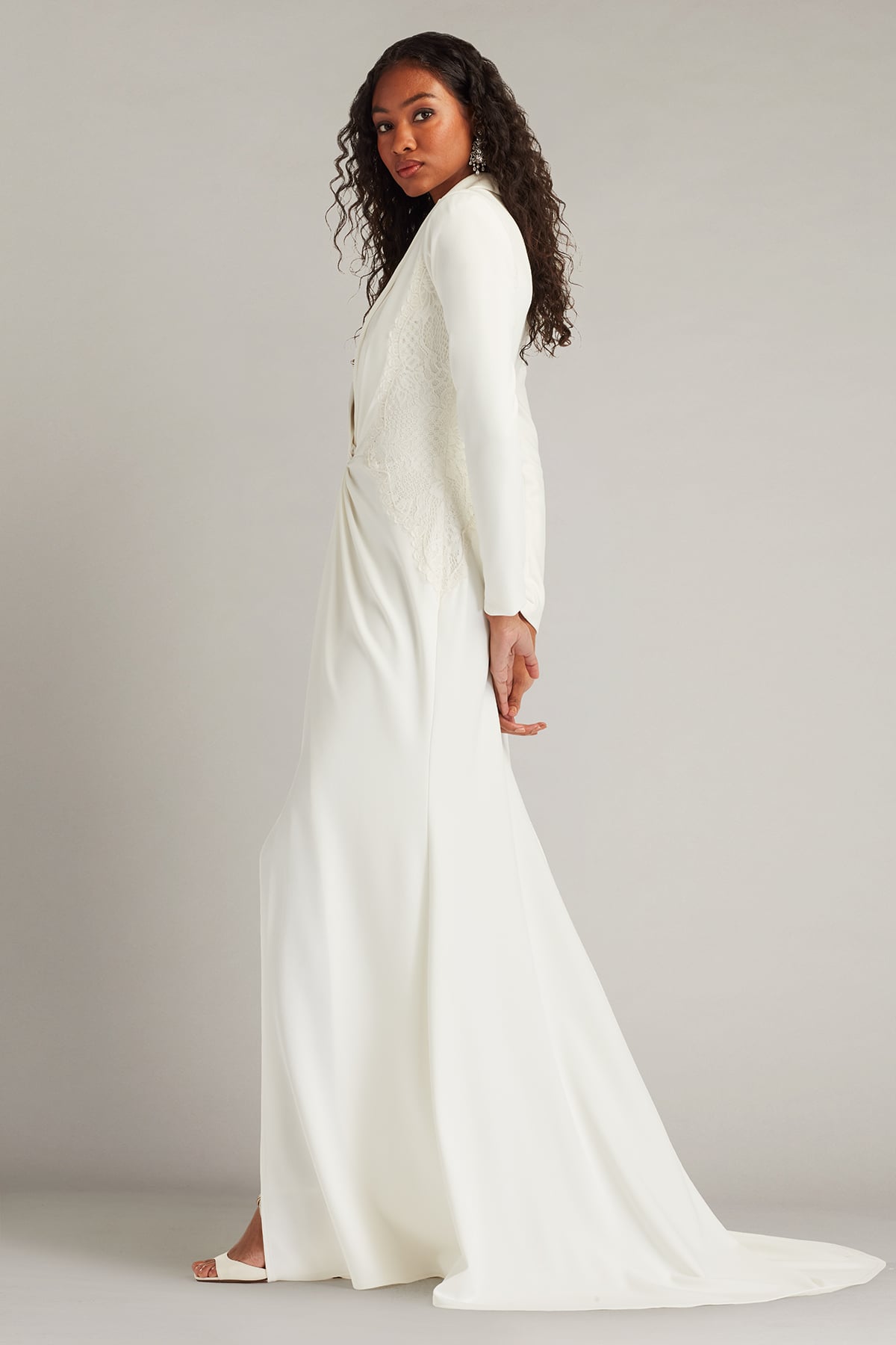Nicolette Twist-Front Gown Tadashi Shoji Official Online Boutique Nicolette Twist-Front Gown Tadashi Shoji Official Online Boutique