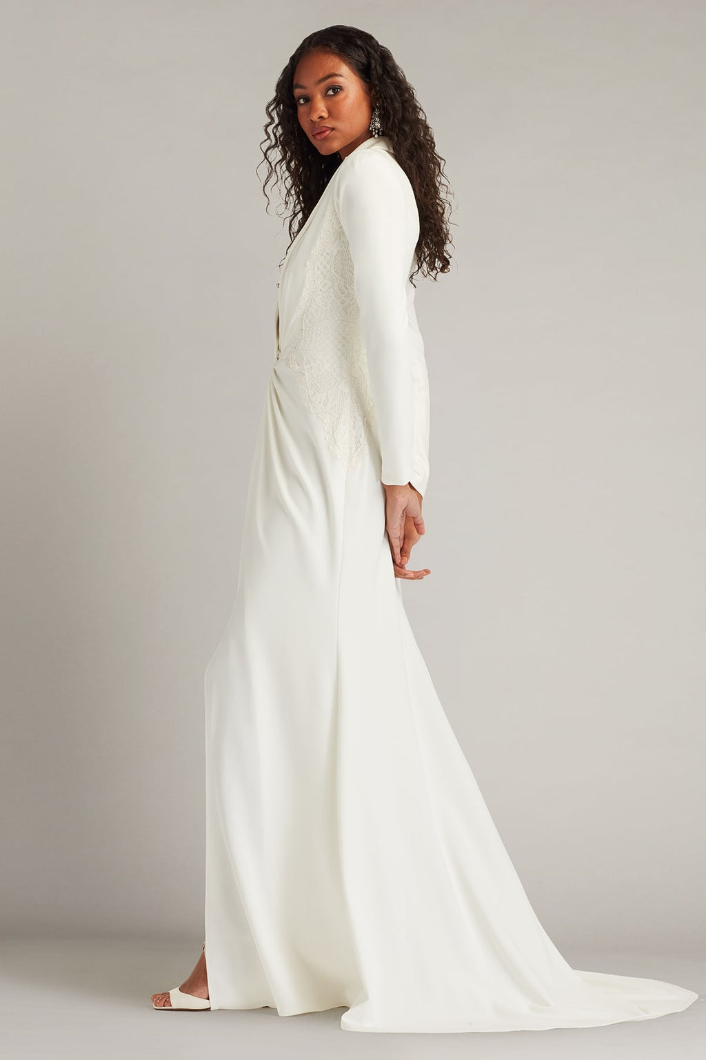 Nicolette Twist-Front Gown