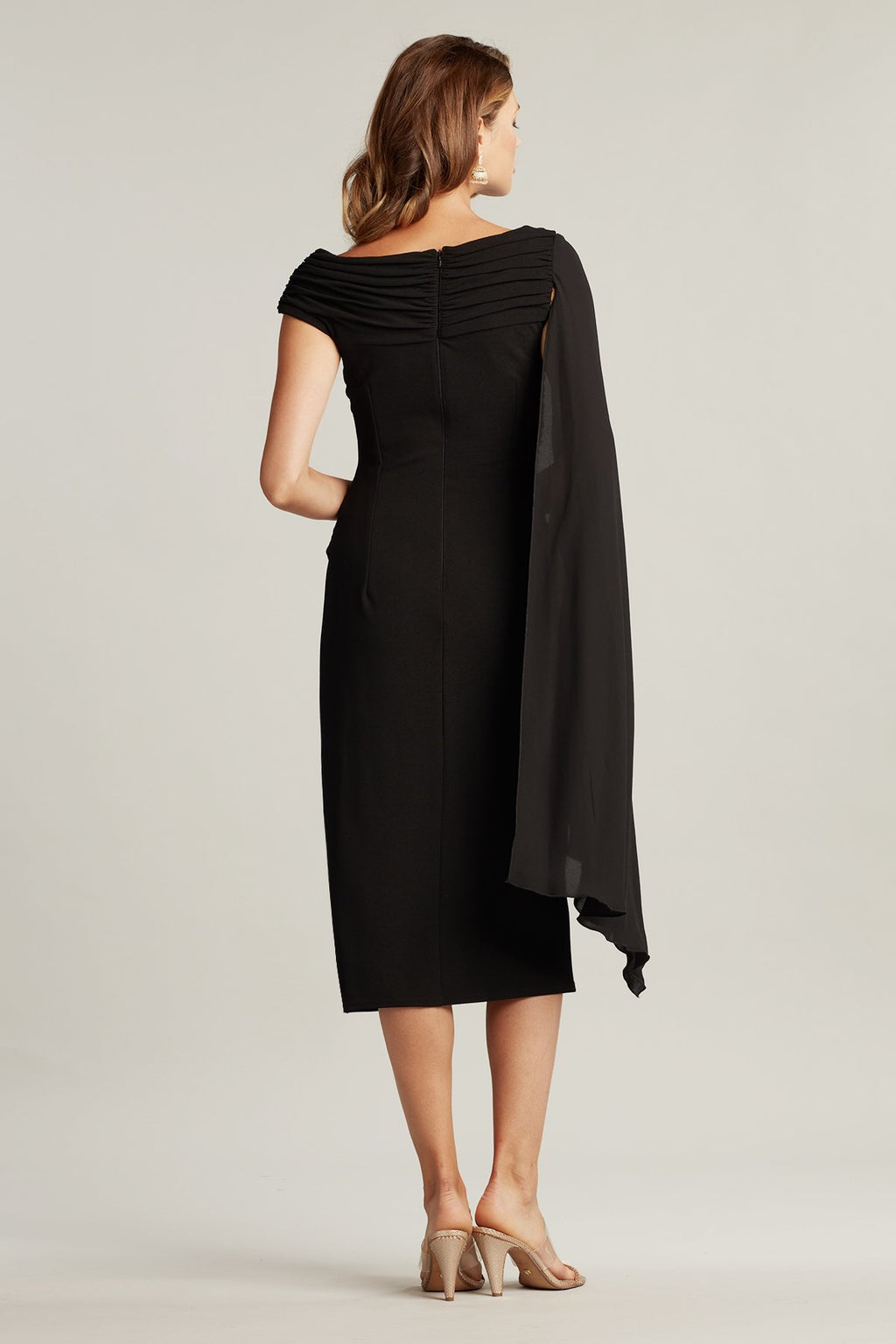 Masson Cape Sleeve Dress
