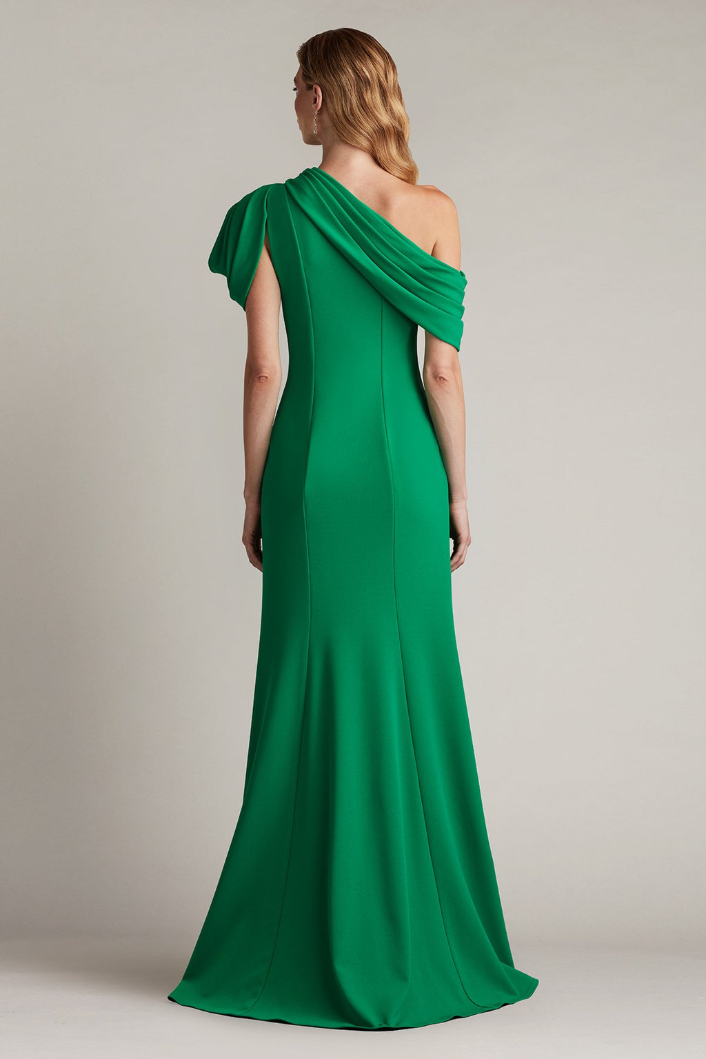 Copley Shoulder Drape Gown GRLEF – Tadashi Shoji Official Online Boutique