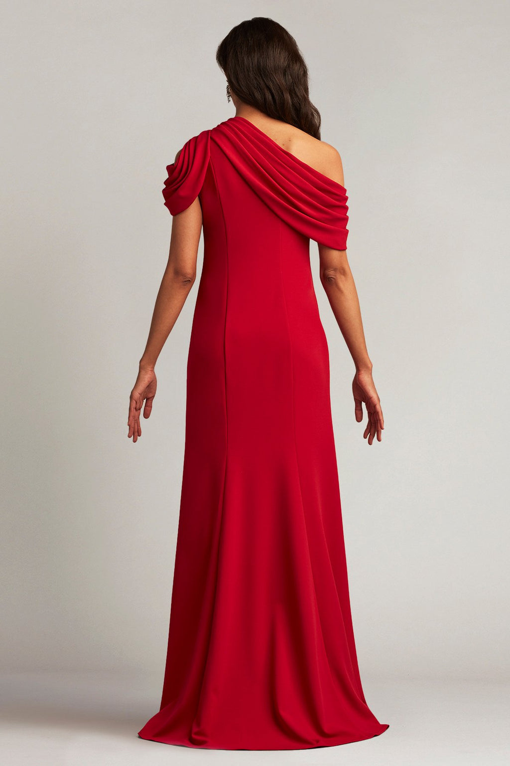Copley Shoulder Drape Gown