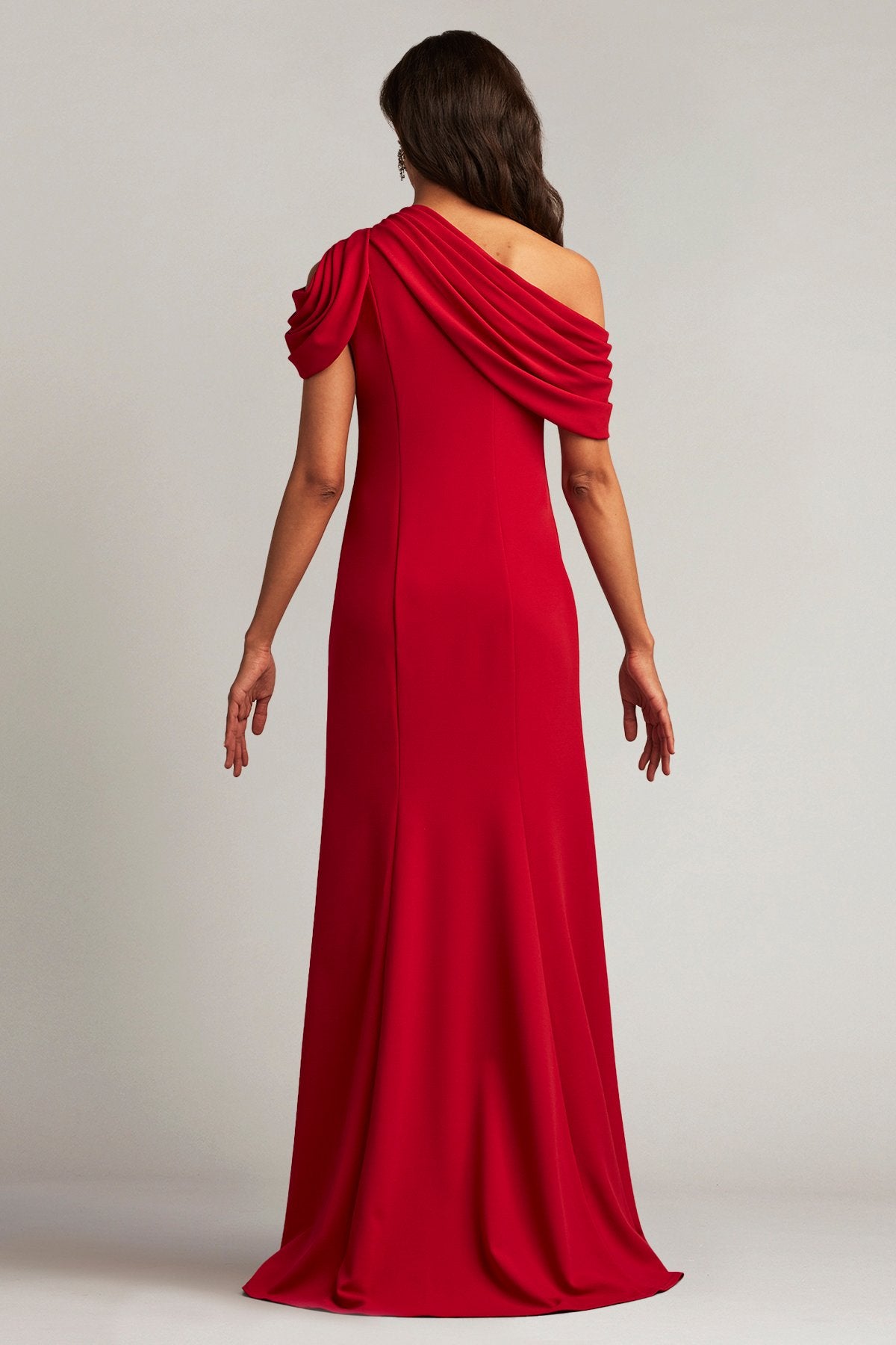 Copley Shoulder Drape Gown