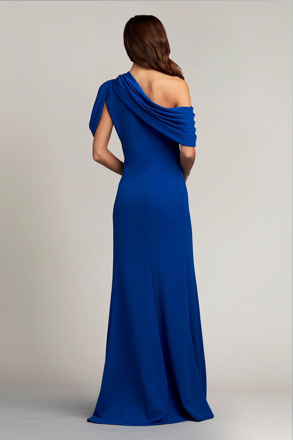 Copley Shoulder Drape Gown
